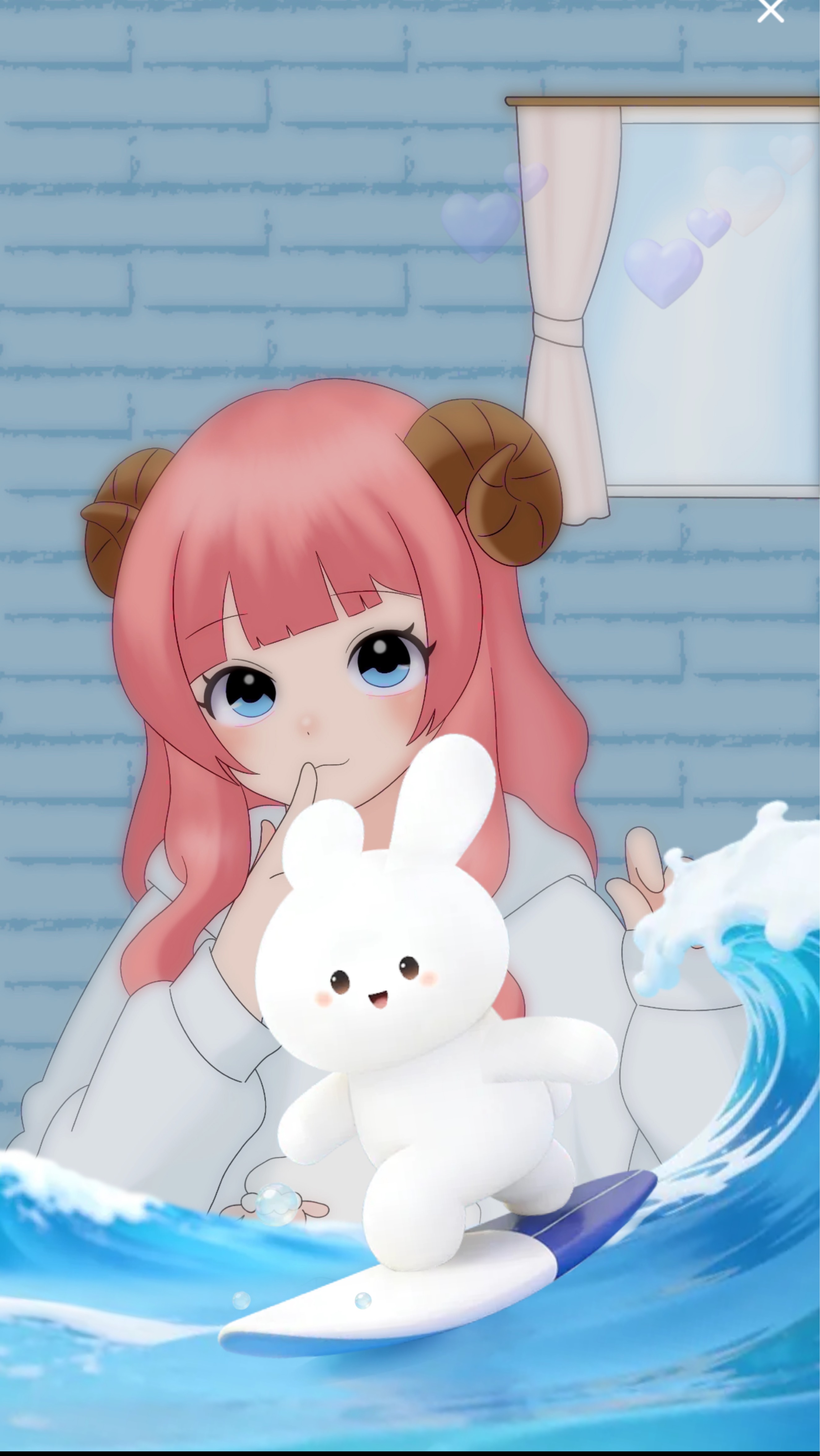君の恋バナきかせて？？
