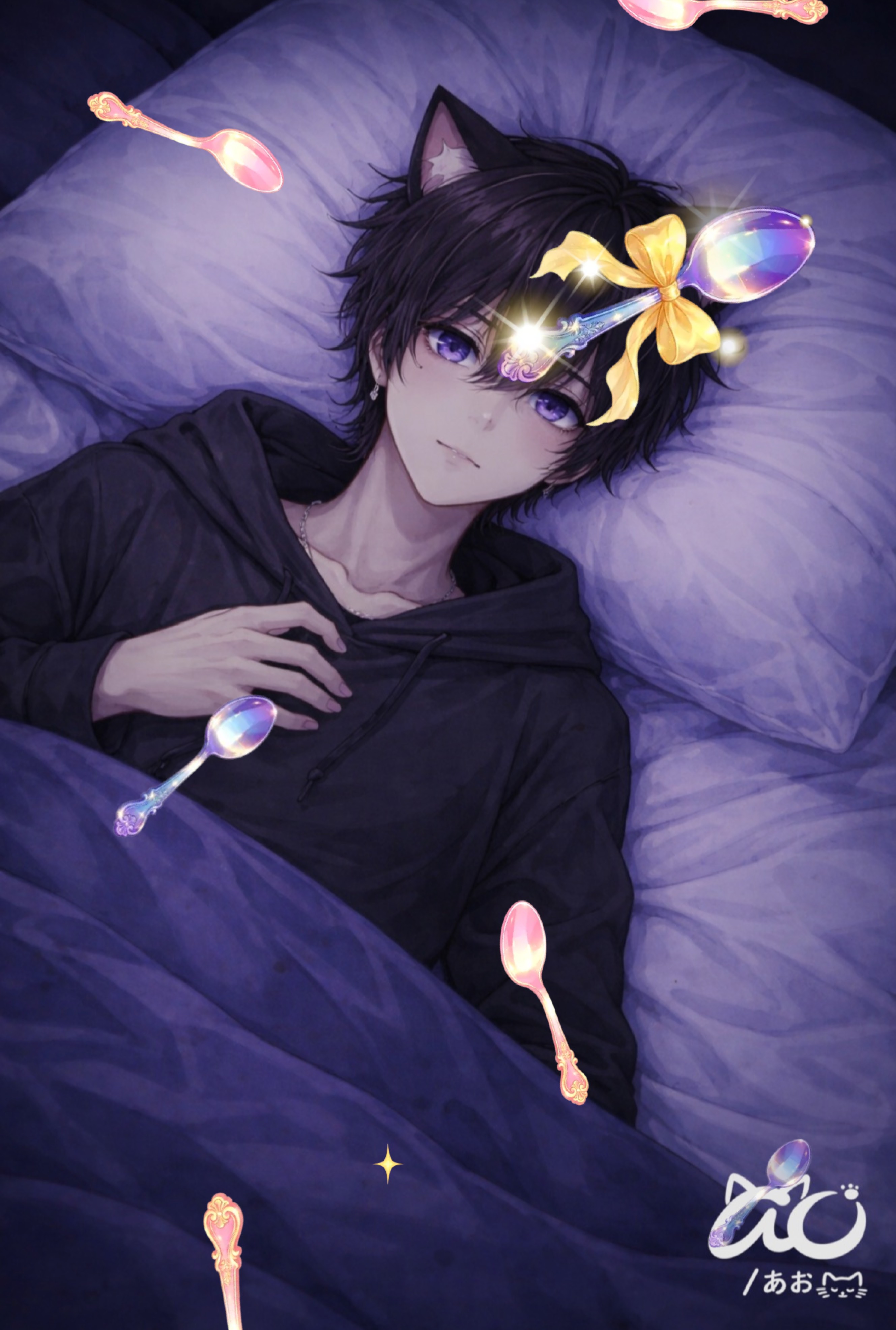 初寝潜◎ゆっくりおやすみ🌙#466
