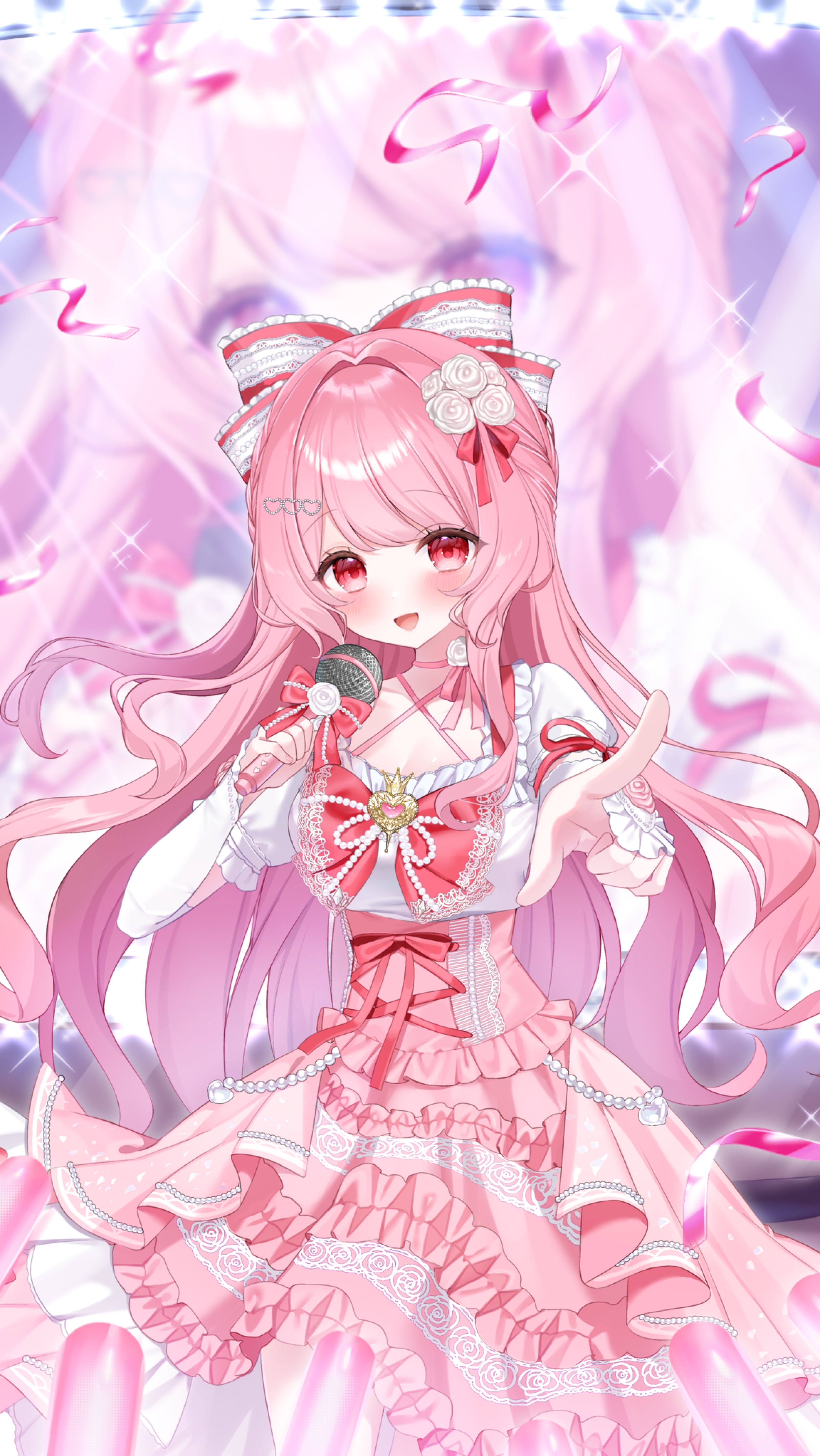 機材生歌 ♩＆雑談 ￤新背景公開❕🩷