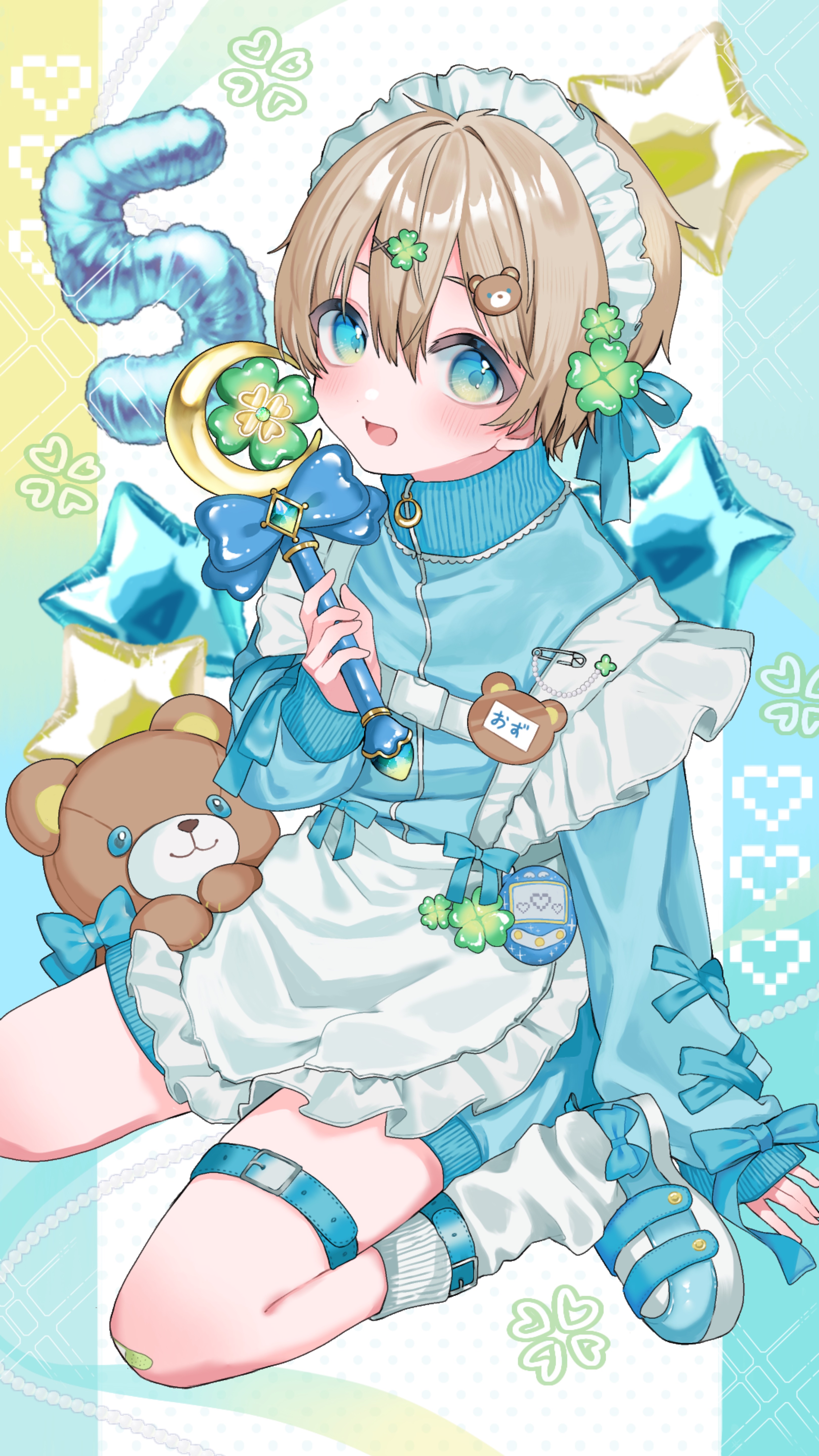 ㊗️5周年記念🎉イラスト公開📸
