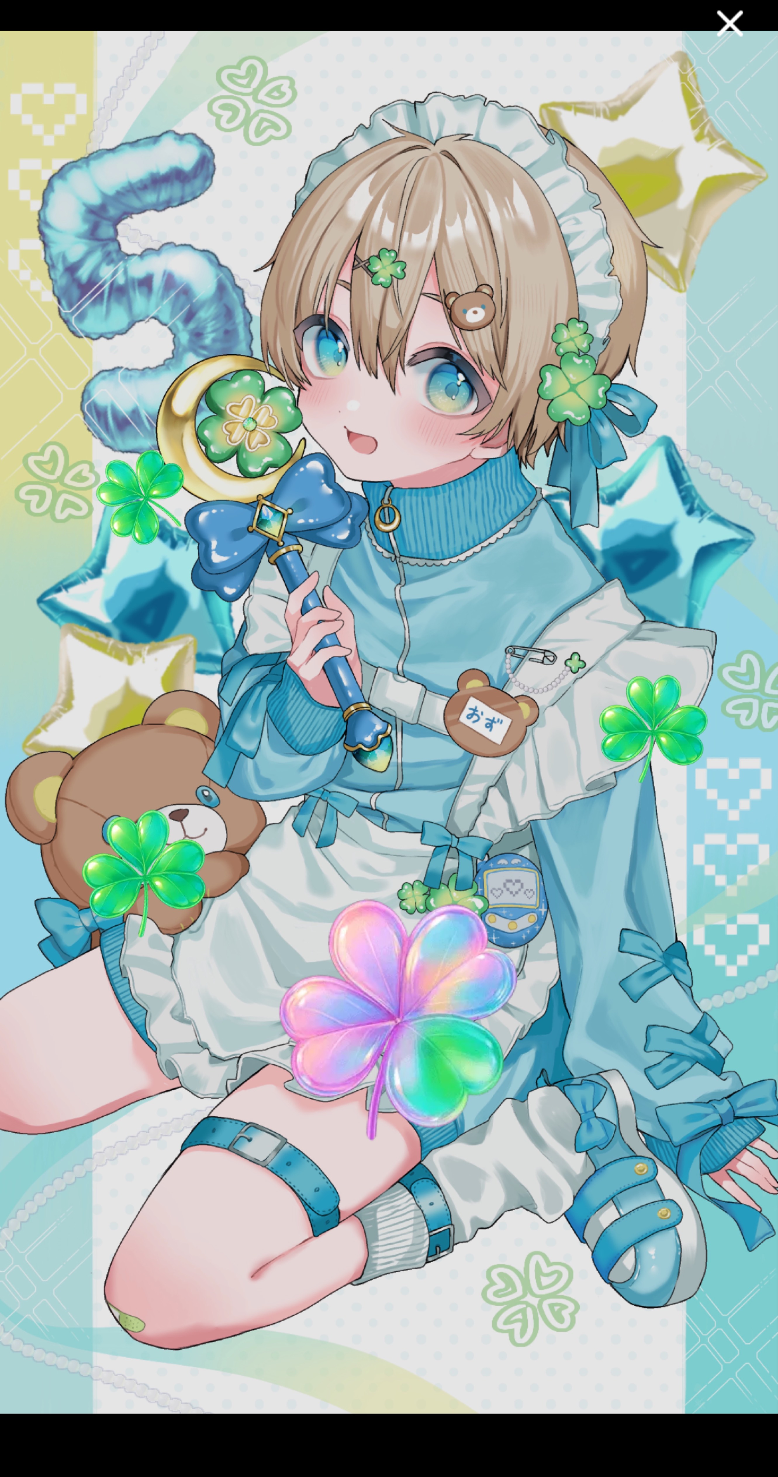 ㊗️5周年記念🎉イラスト公開📸