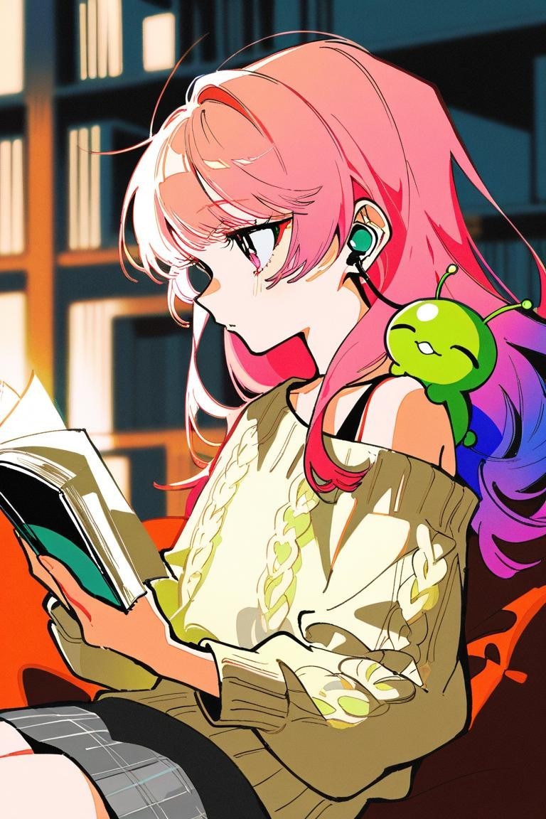 女生徒#おはよう読みきかせ