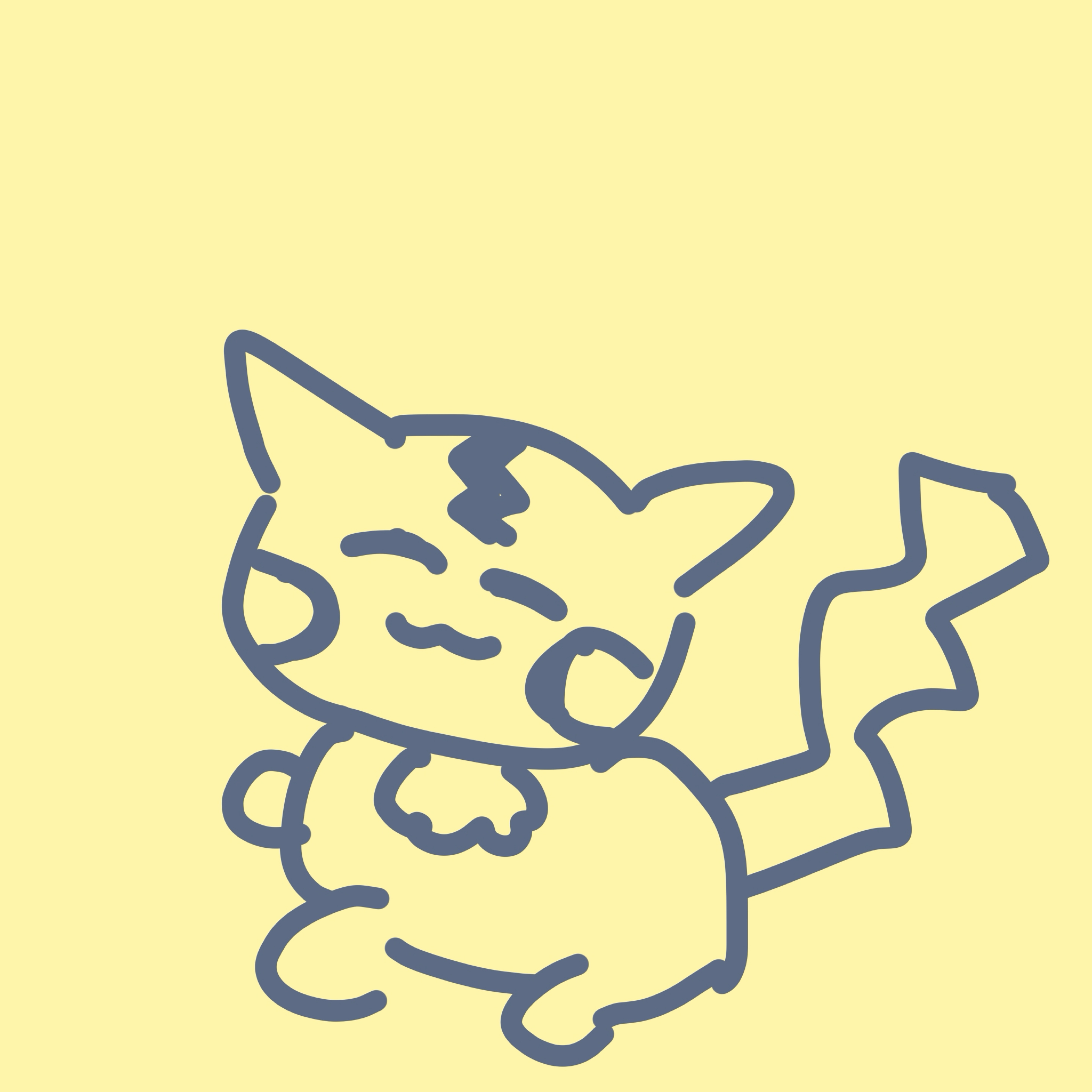 企画！！来た子を少し描く
