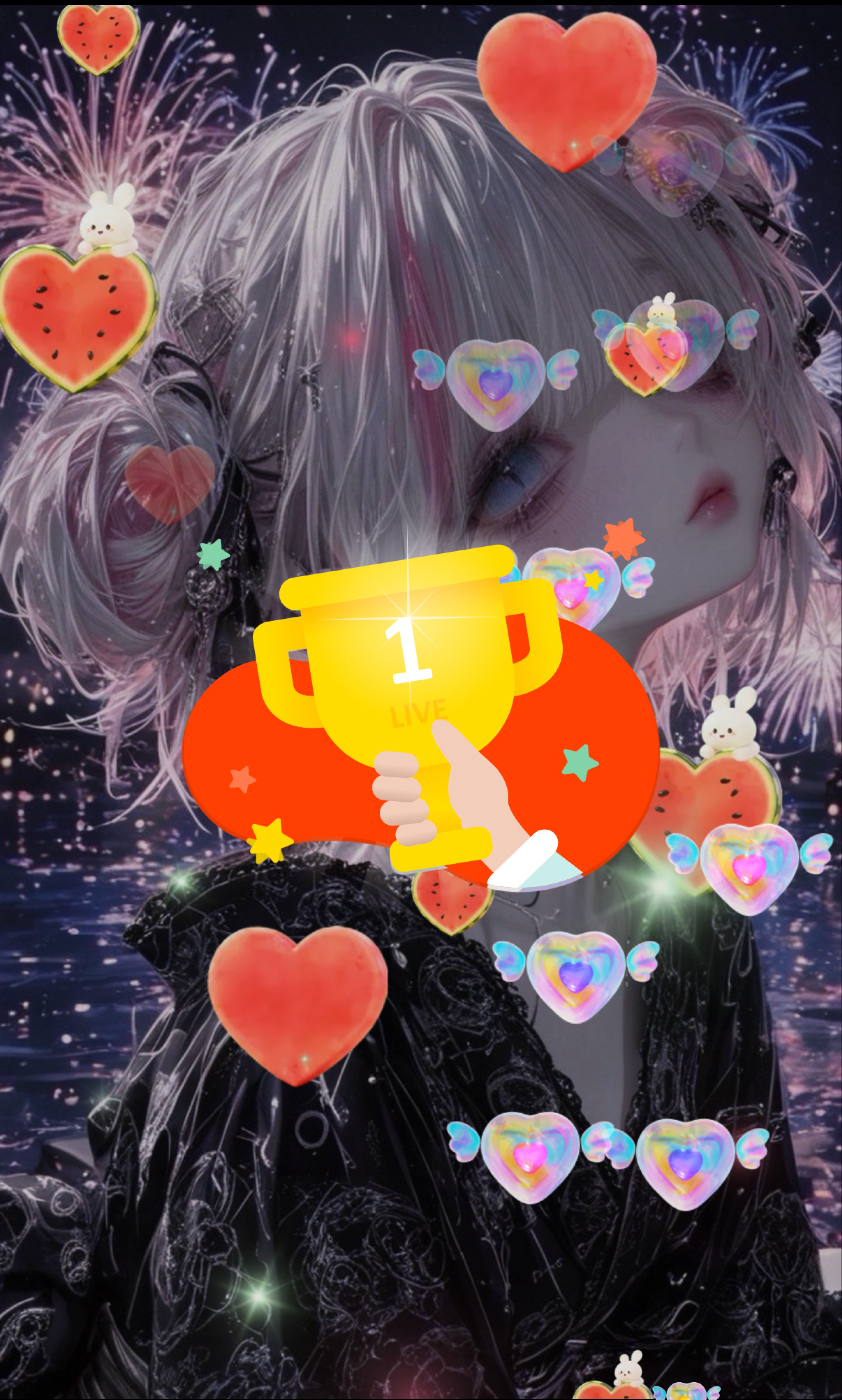 おはよ言いに来て𓈒𓂂 𓈒𓍼