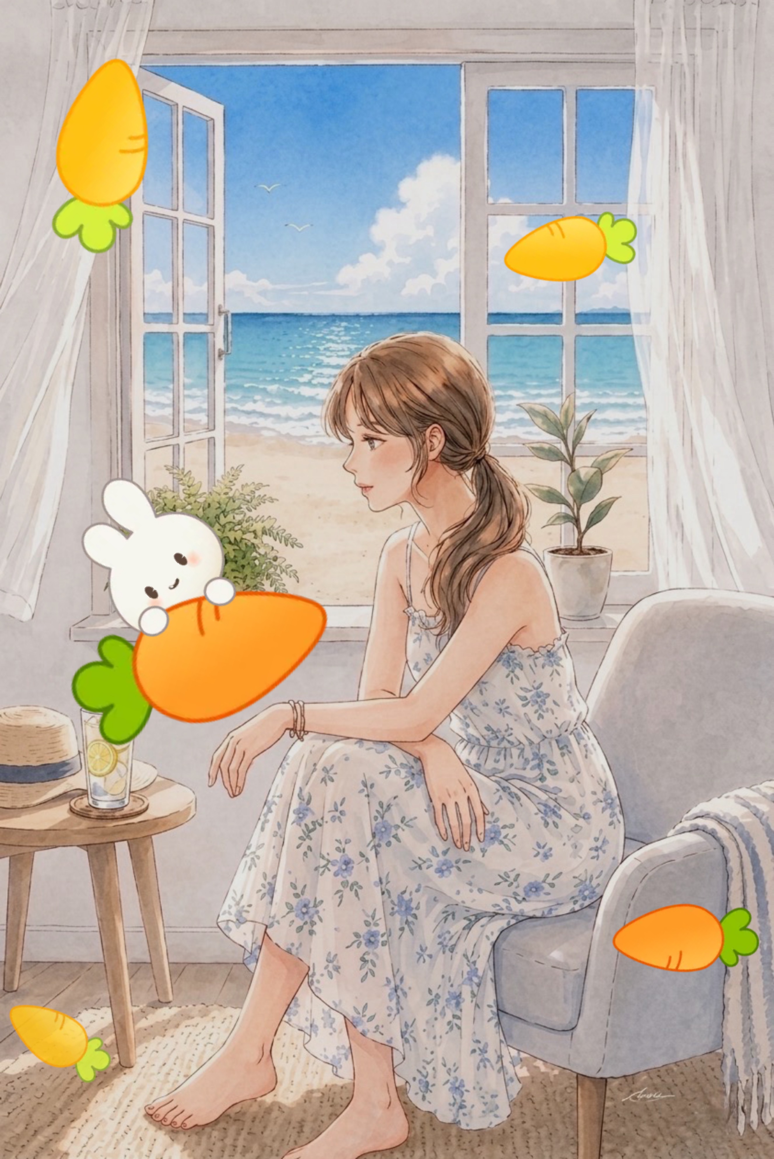 【無言潜OK】聞き流しお喋り生活𓂃◌