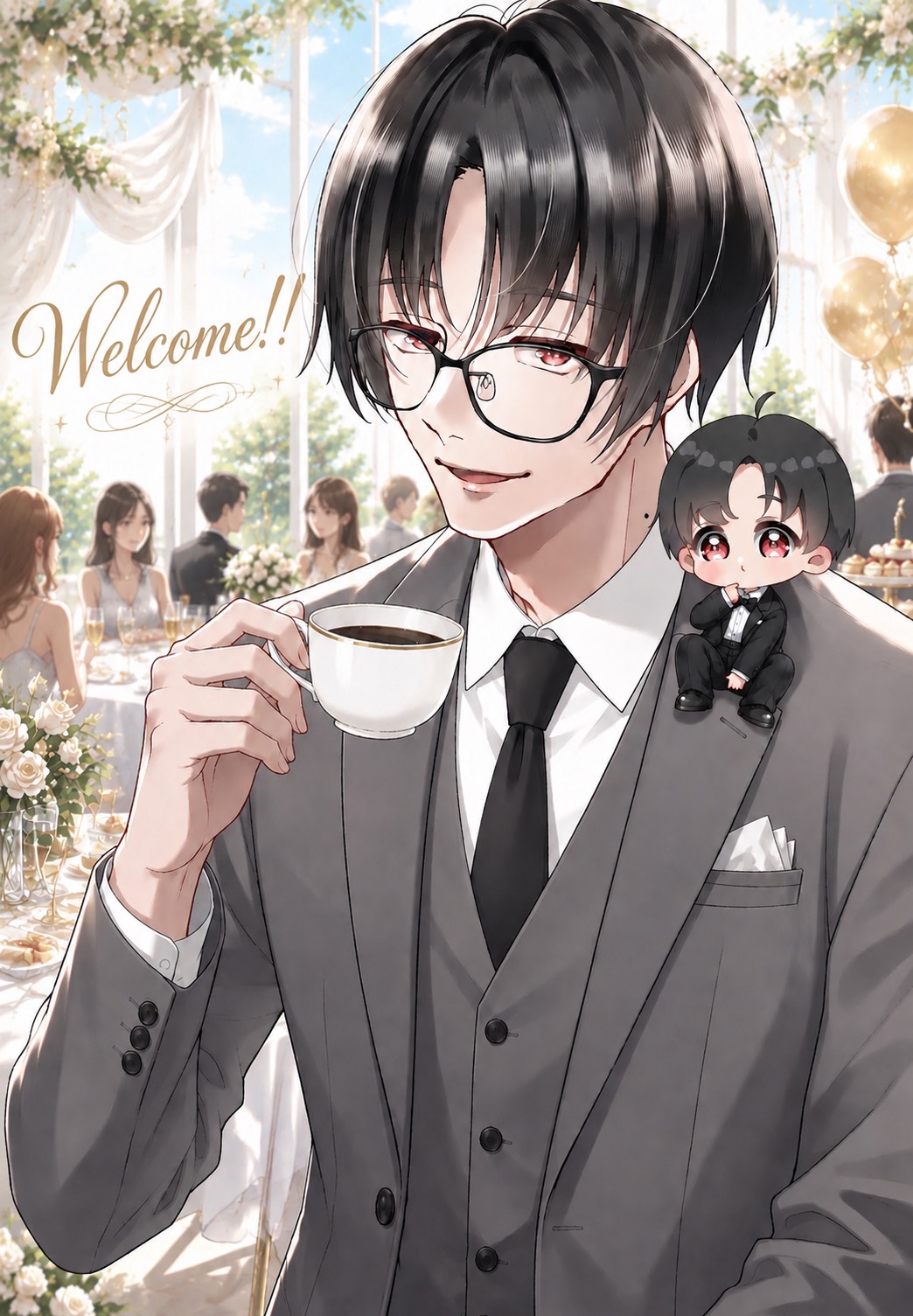 1000Fan記念枠☕️