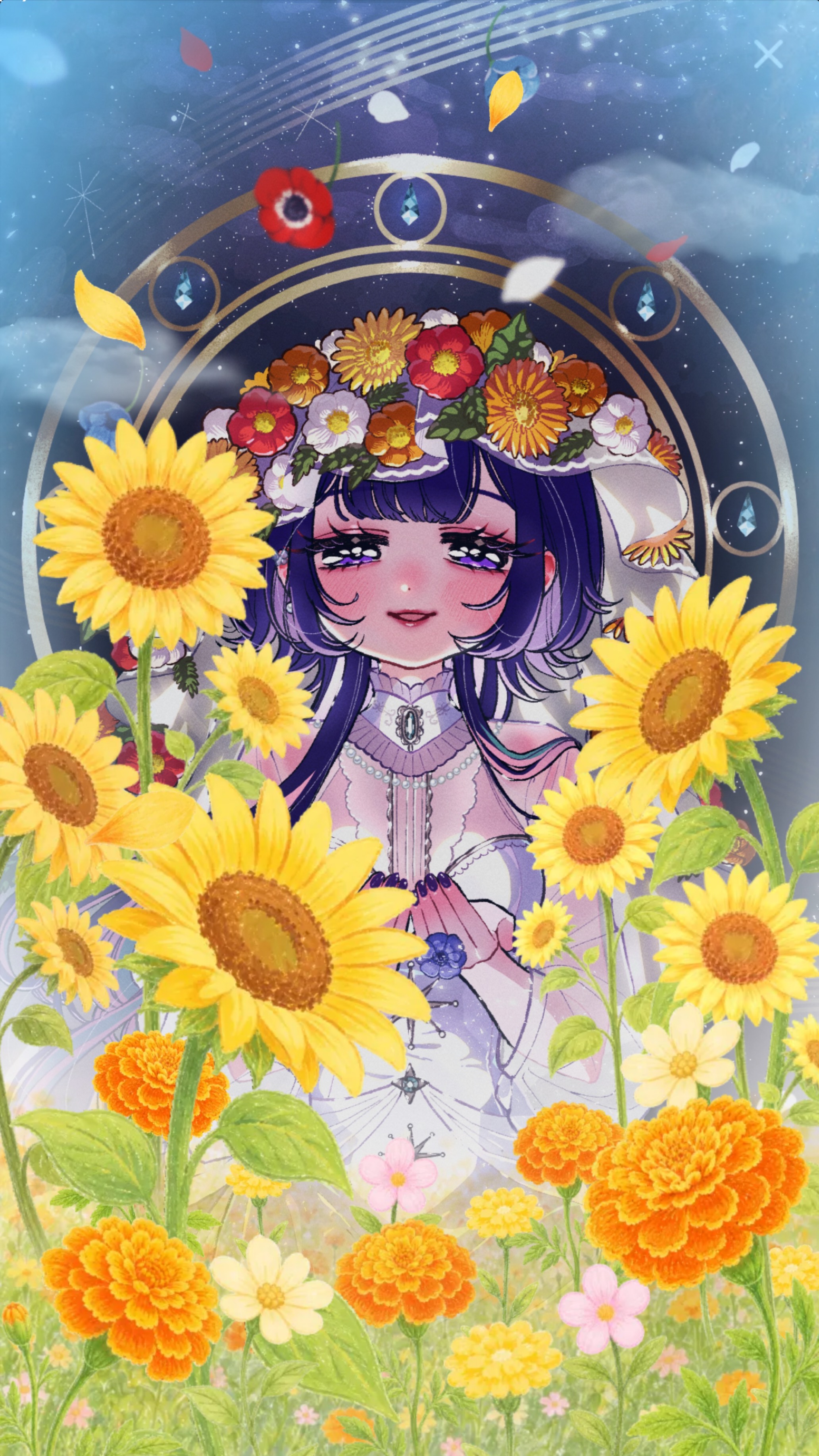 起きた？🌻🎼