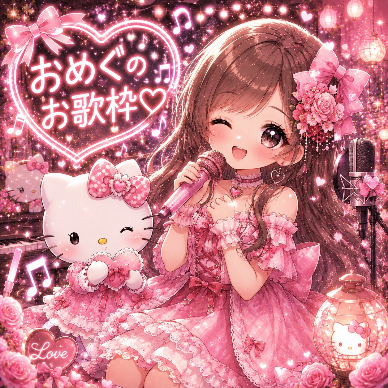 お歌しながら、雑談🎤