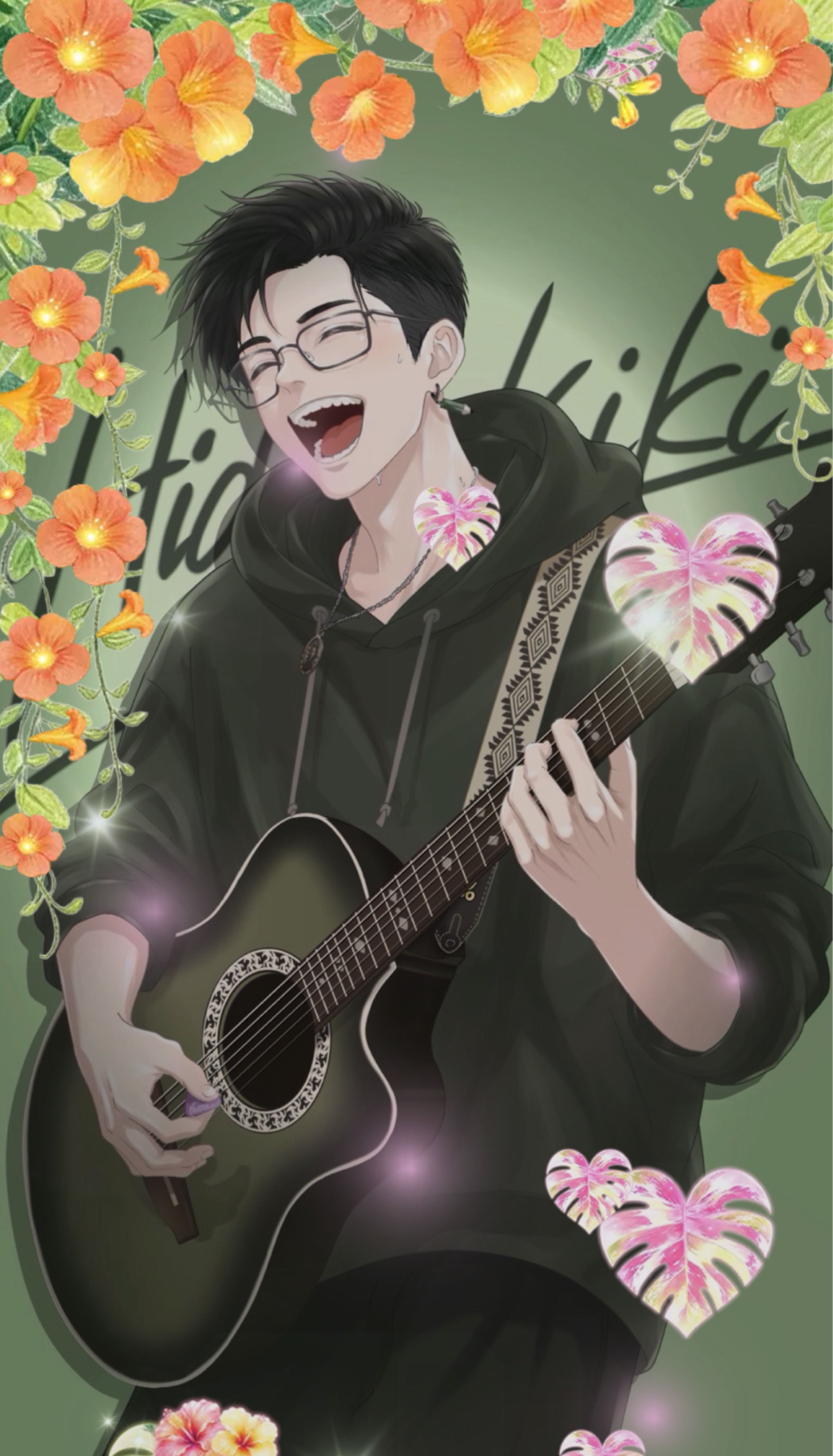 1h.「音の出る阿呆。」