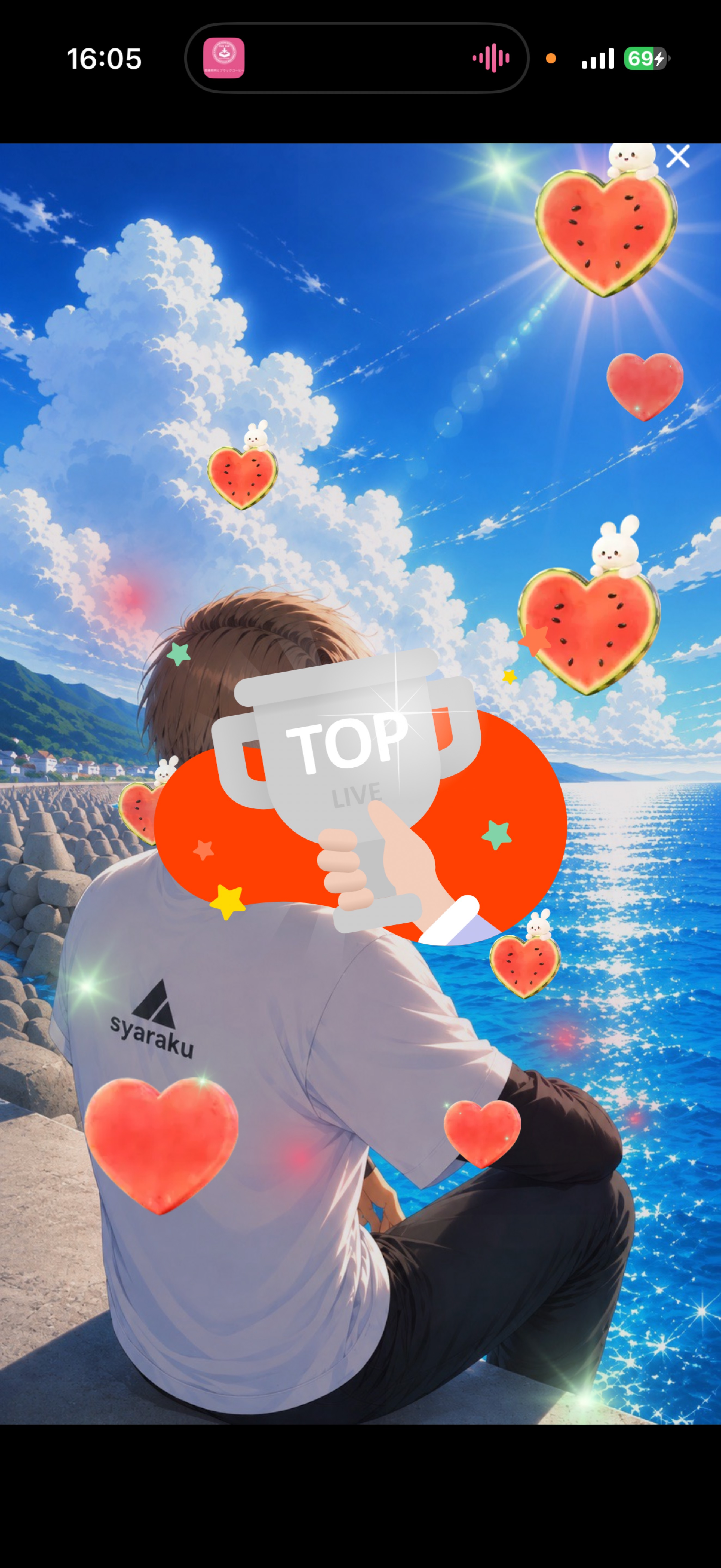 初潜🙆‍♂️ 待っとるよ𖠿𖤣𖥧𖥣