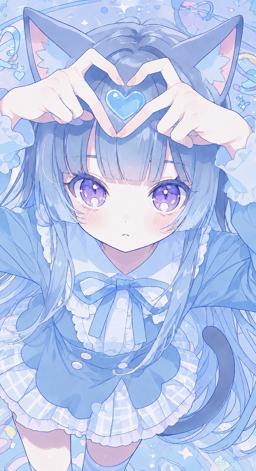 可愛さに免じて許して？🫧🩵