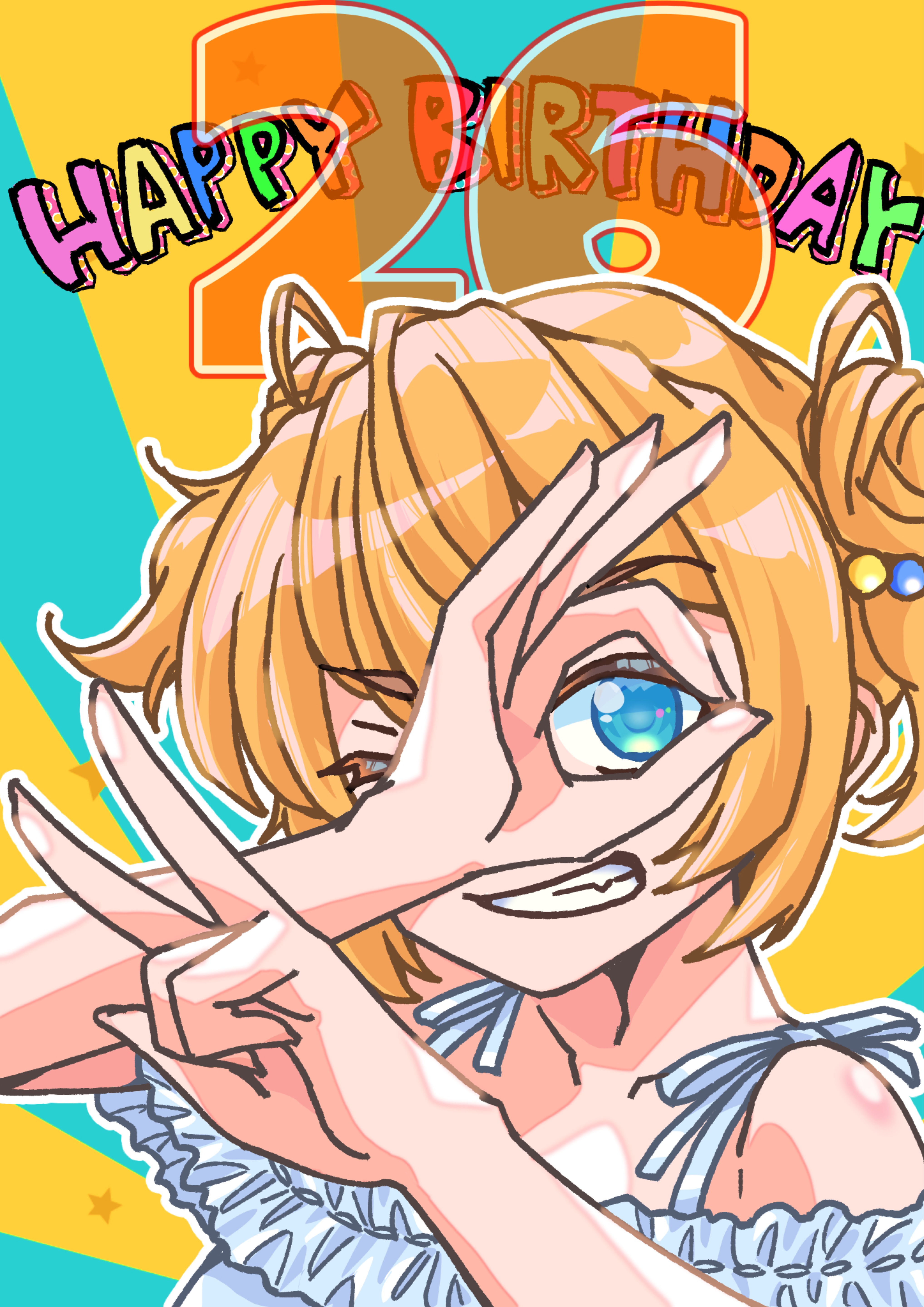 🍊誕生日カウントダウン🎂
