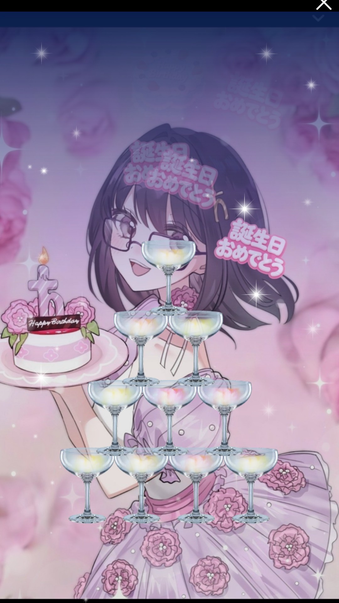 Birthdayカウントダウン🎂🐰ᩚ