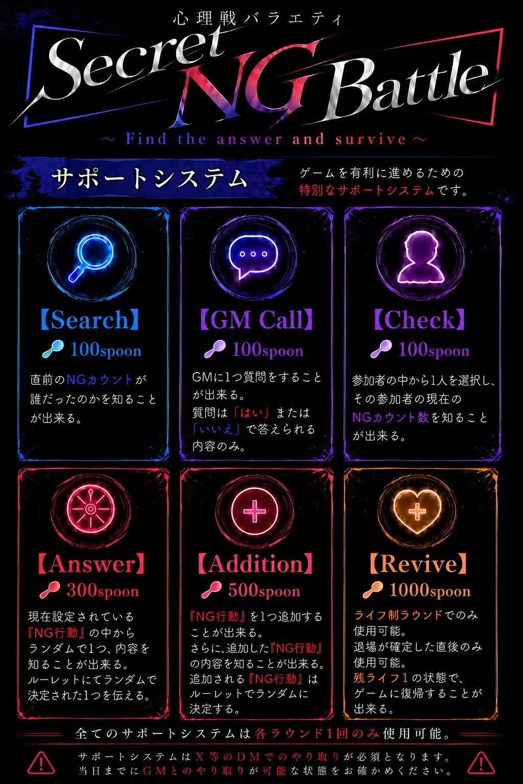 ⚔️Secret NG Battle⚔️