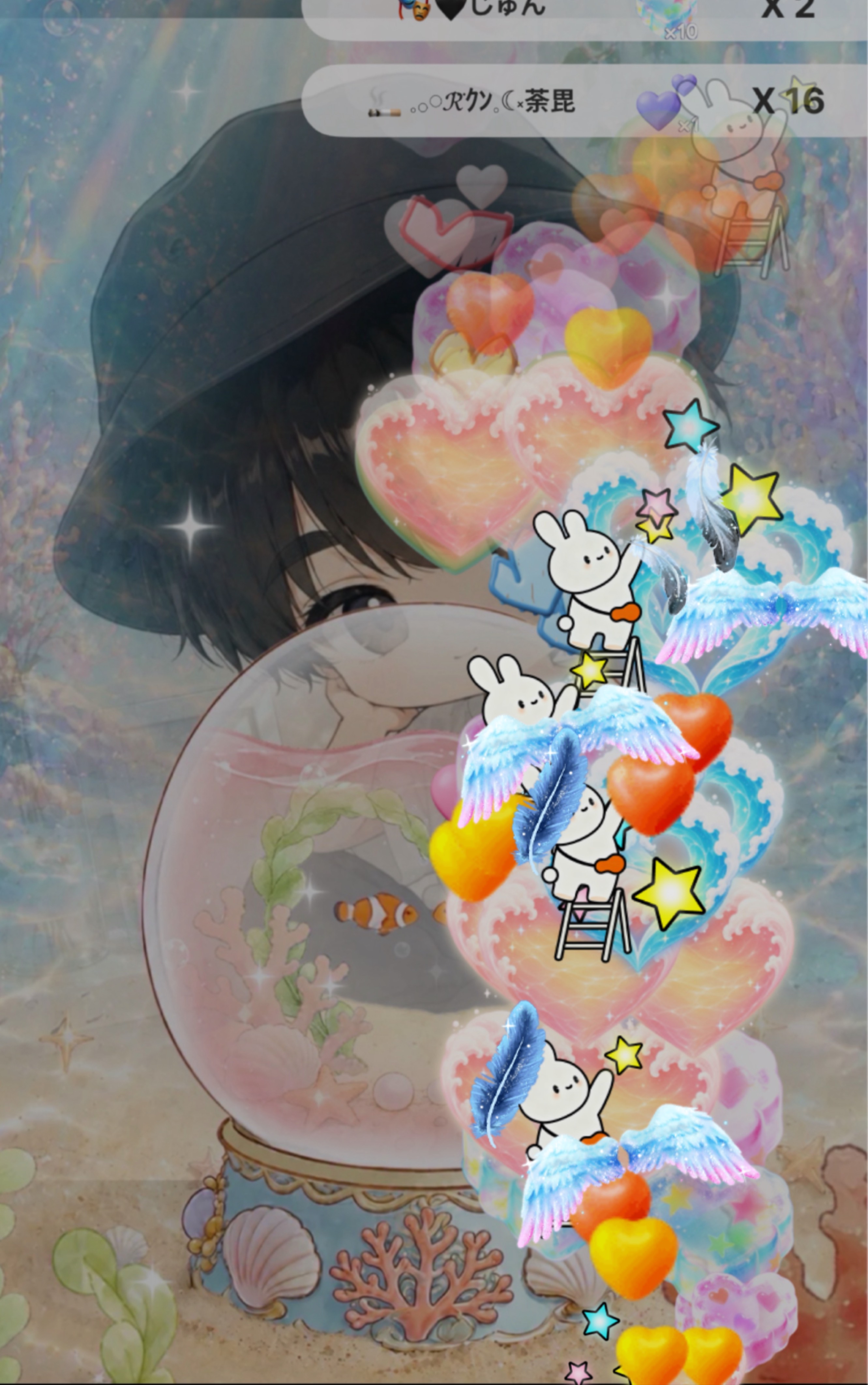 雑談や！