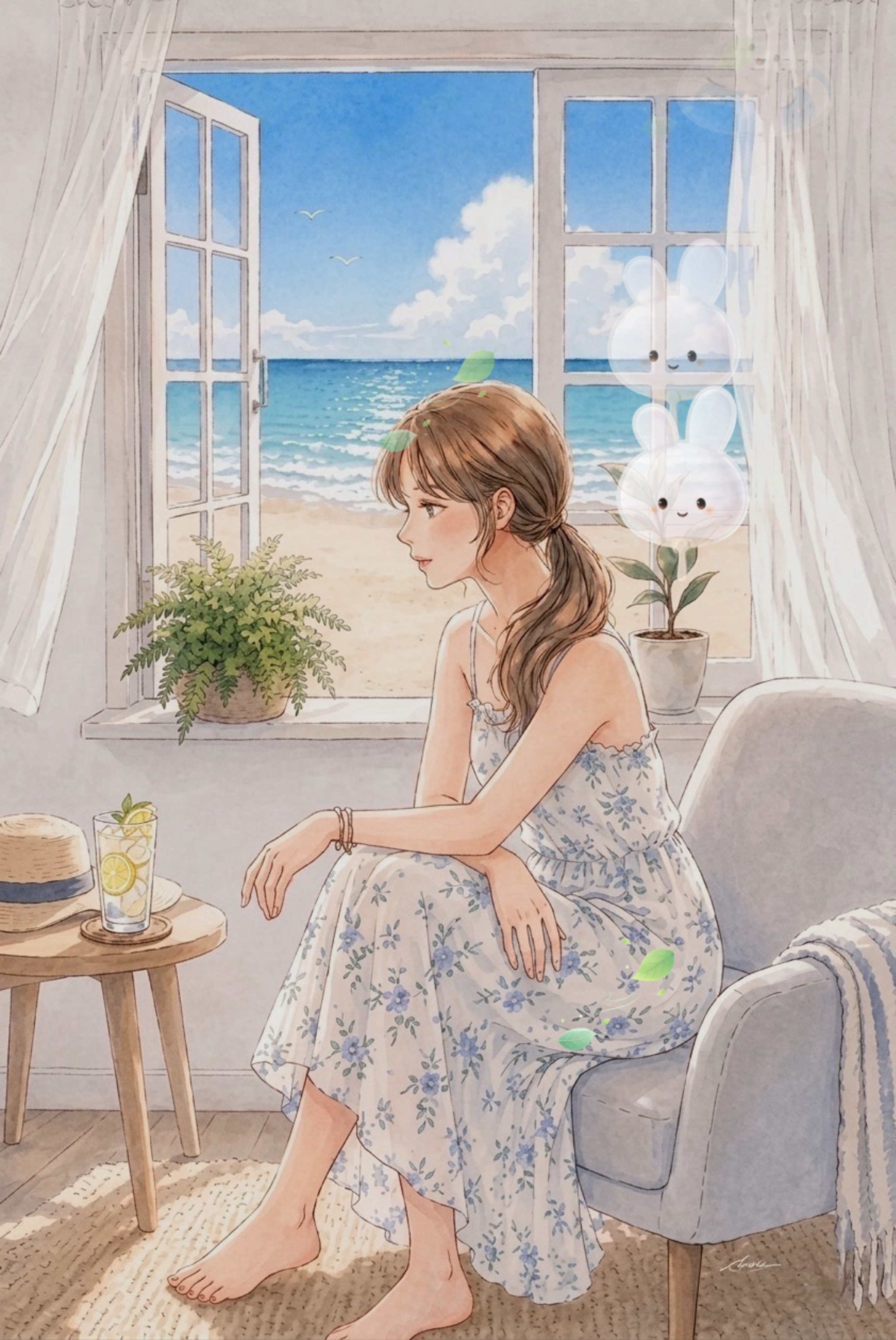 【無言潜OK】聞き流しお喋り生活𓂃◌
