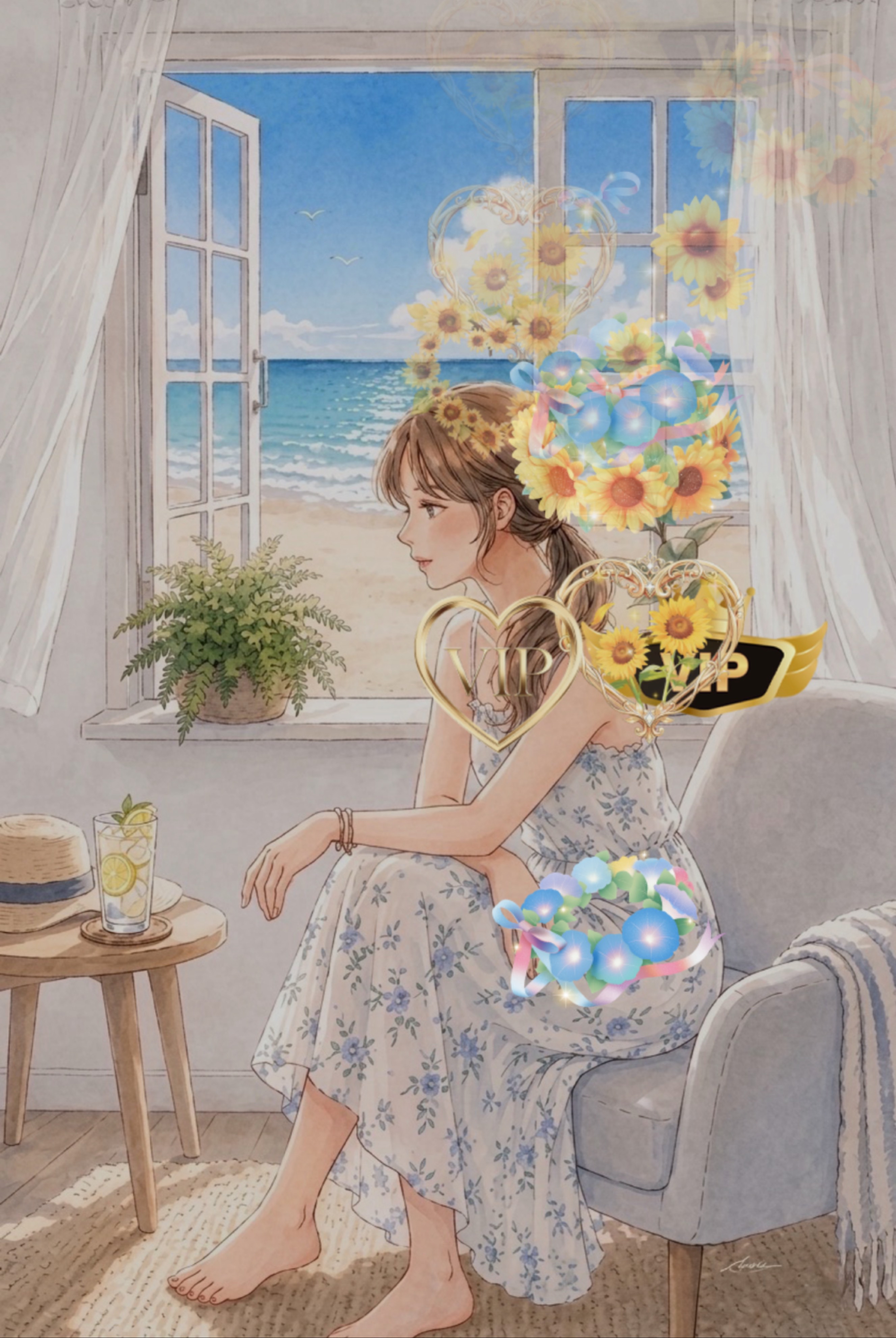 【無言潜OK】聞き流しお喋り生活𓂃◌
