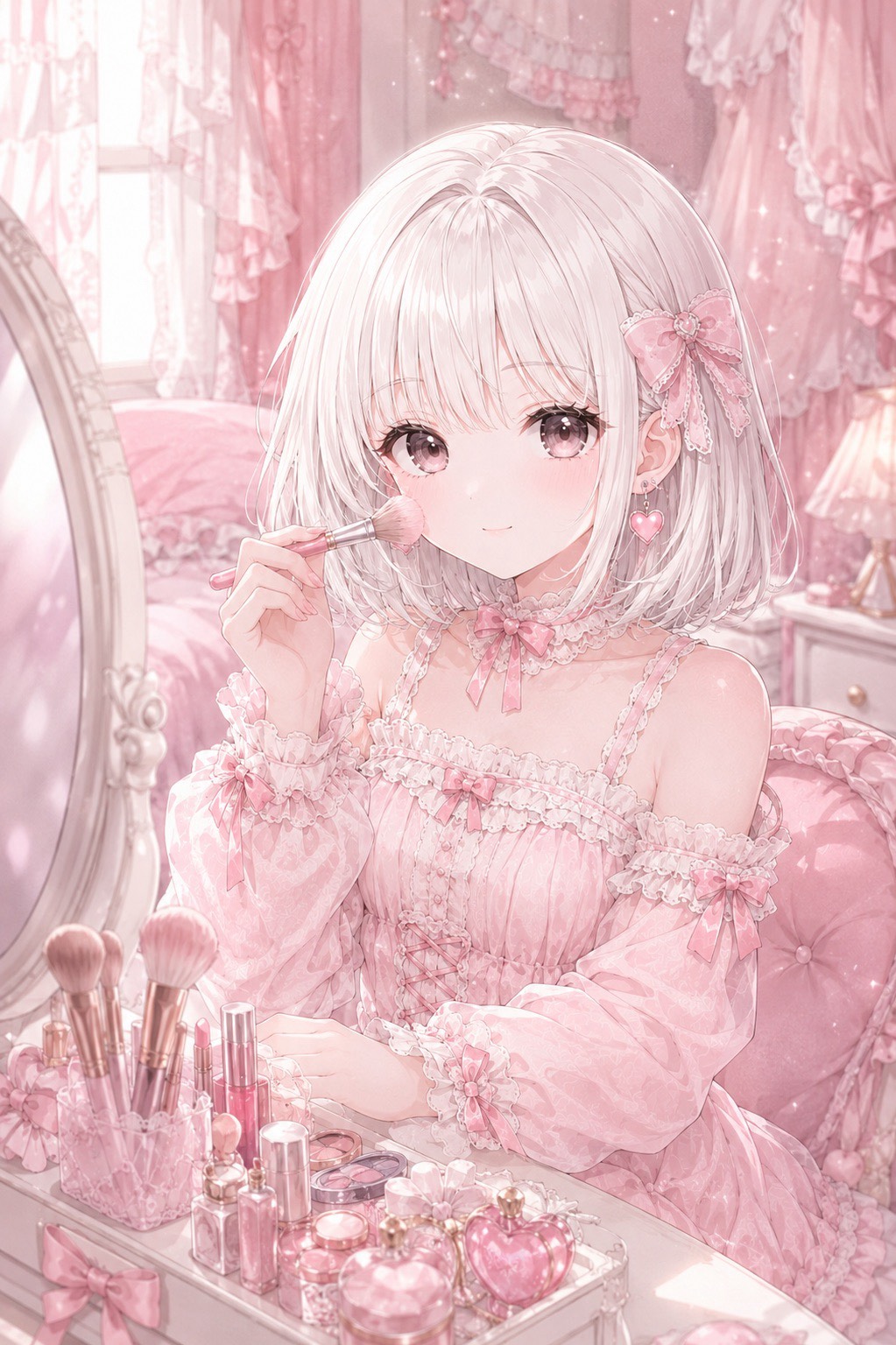 マイメロの準備🎀