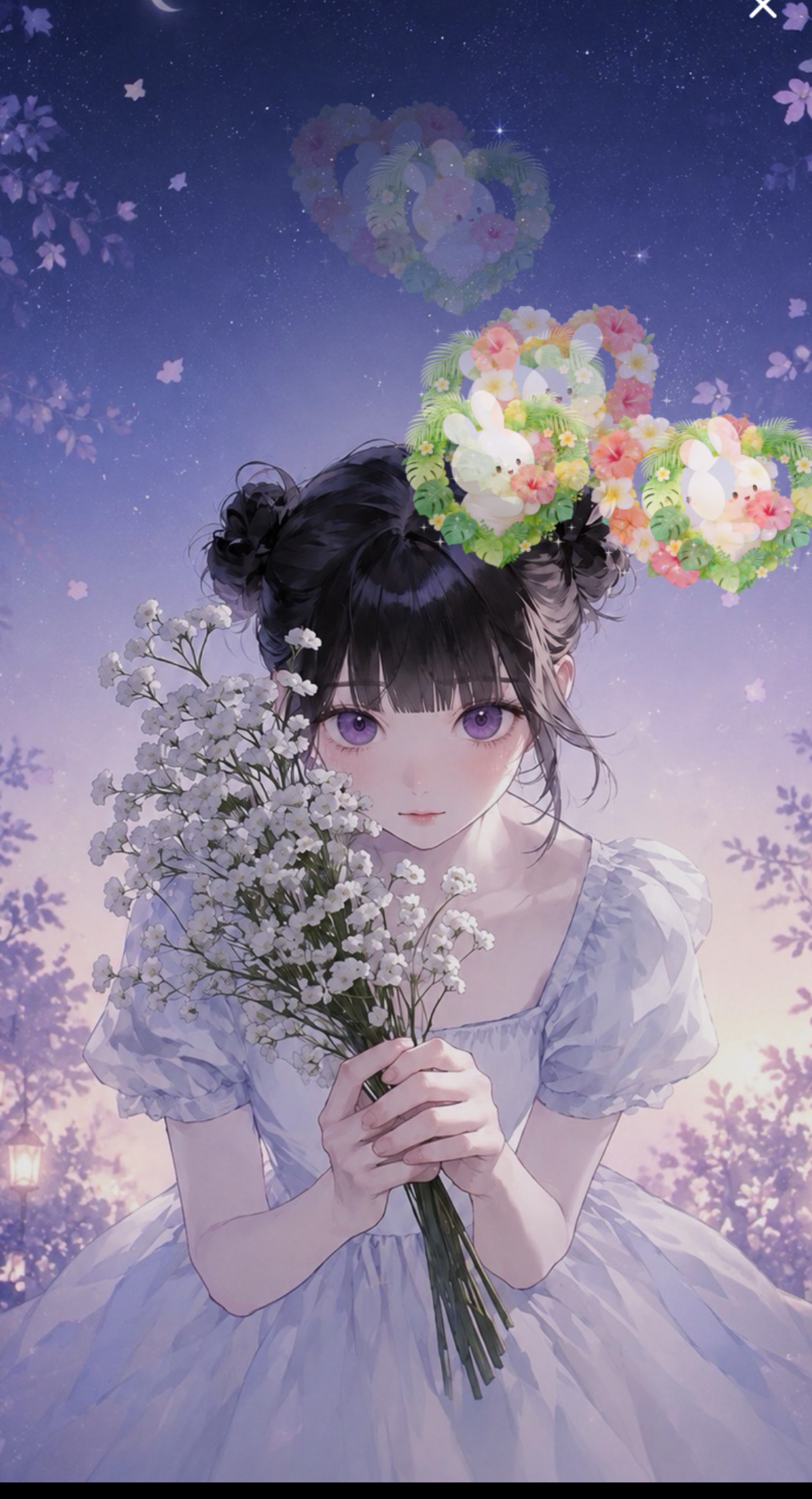 キミの深い眠りを誘う夜の寝床🌃🎐⸝⸝꙳