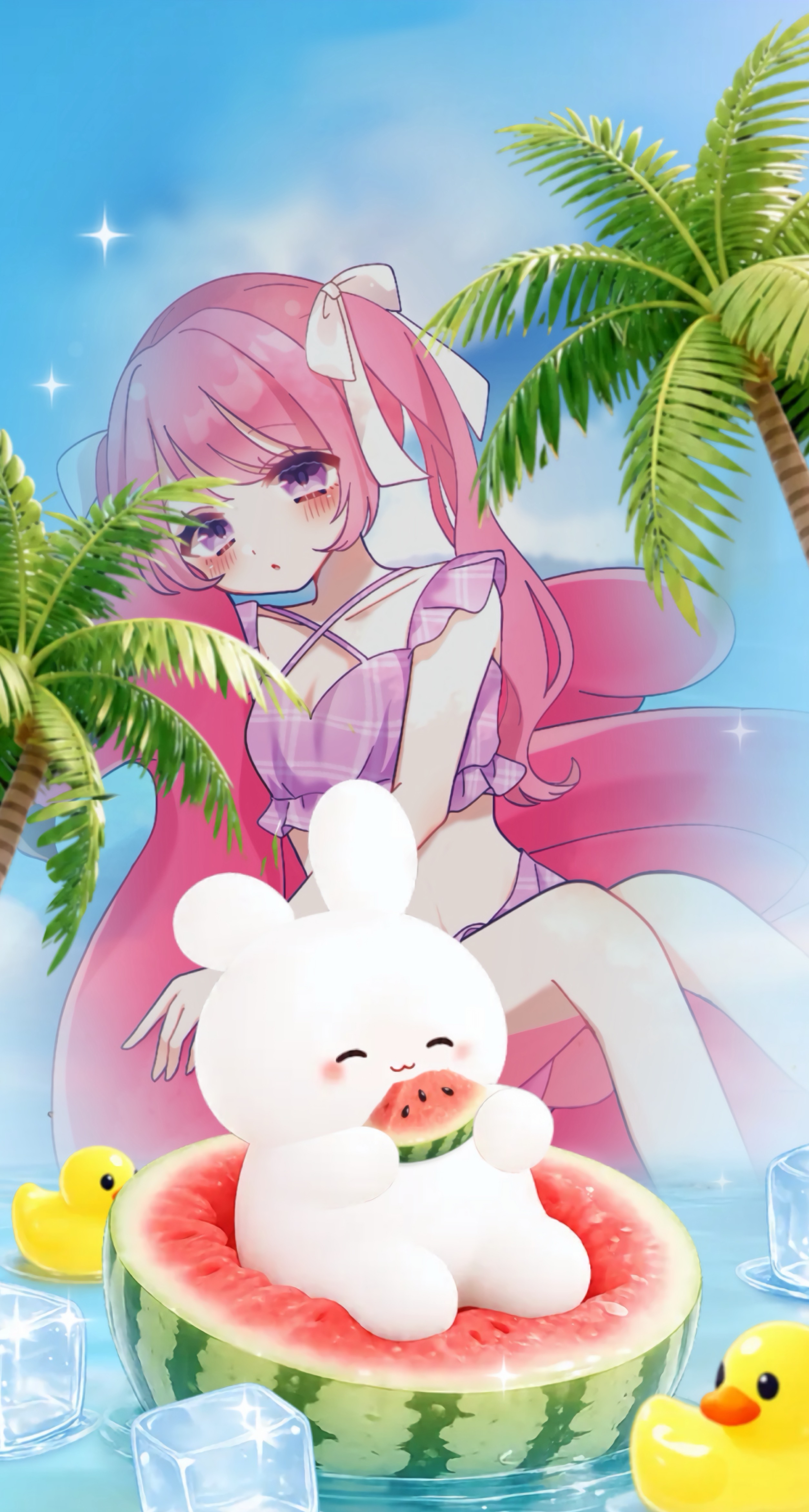 おつかれ𝐒𝐮𝐦𝐦𝐞𝐫〜🎐🍧🫧