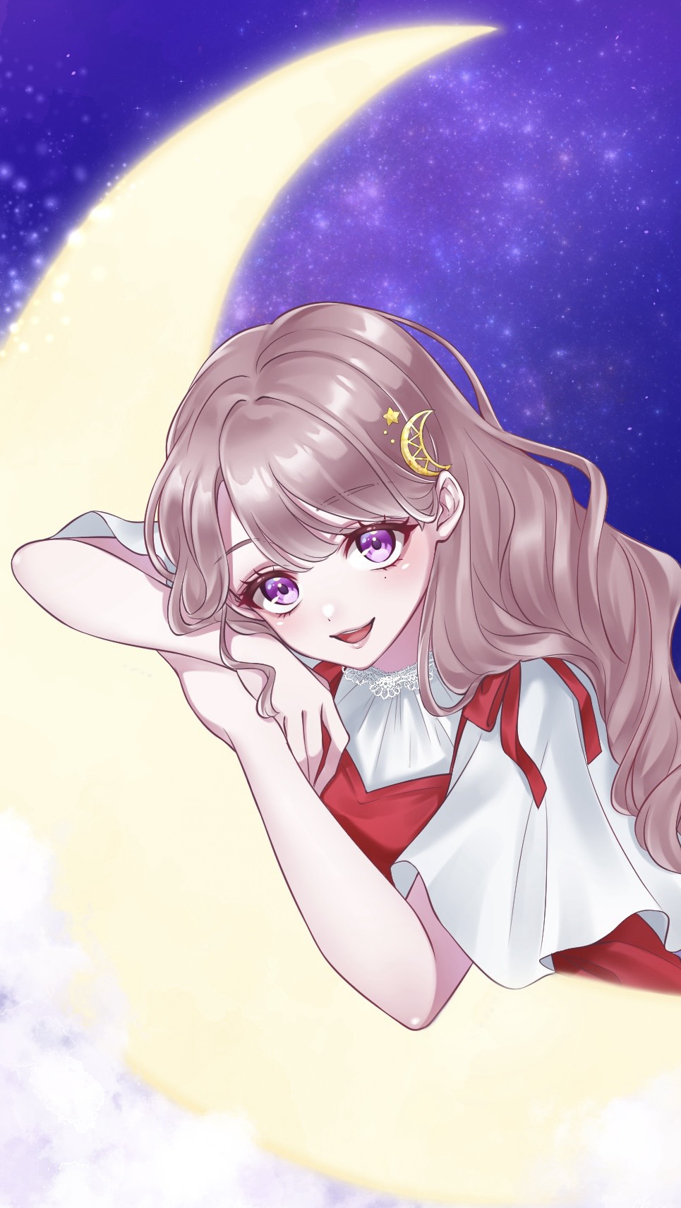 夜はここ!みんないらっしゃい!