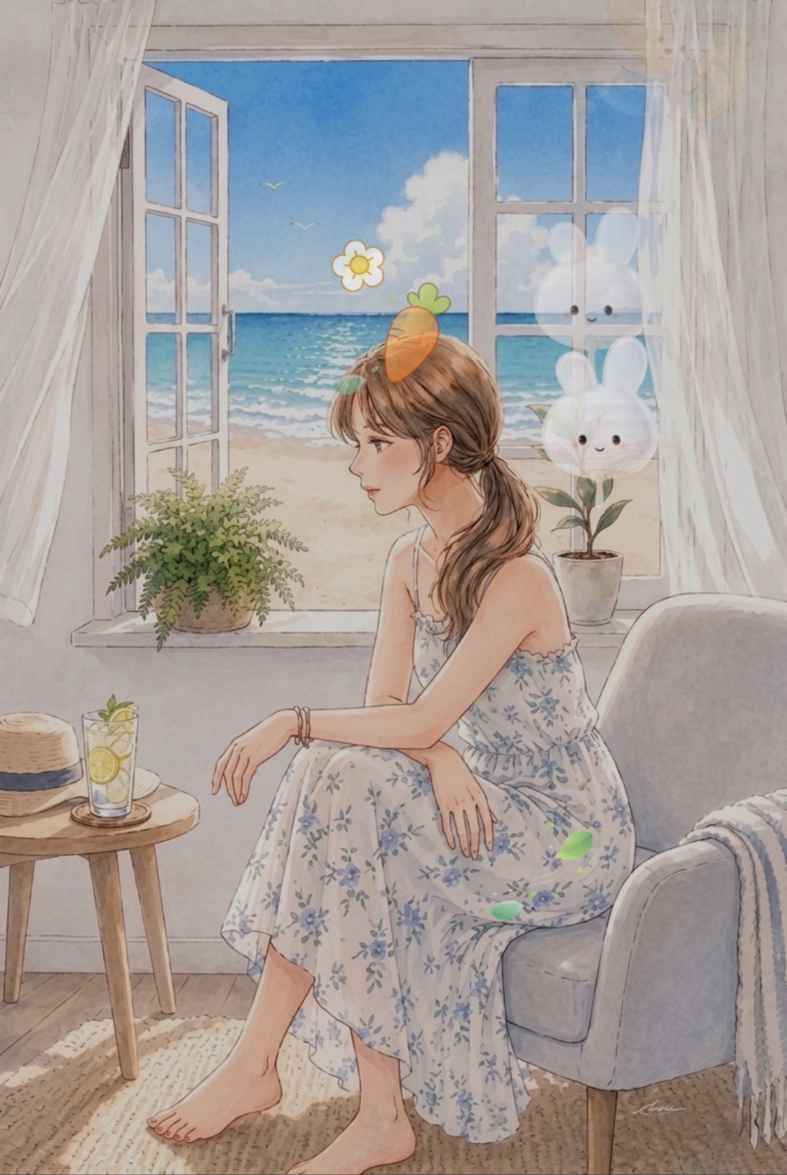 【無言潜OK】聞き流しお喋り生活𓂃◌