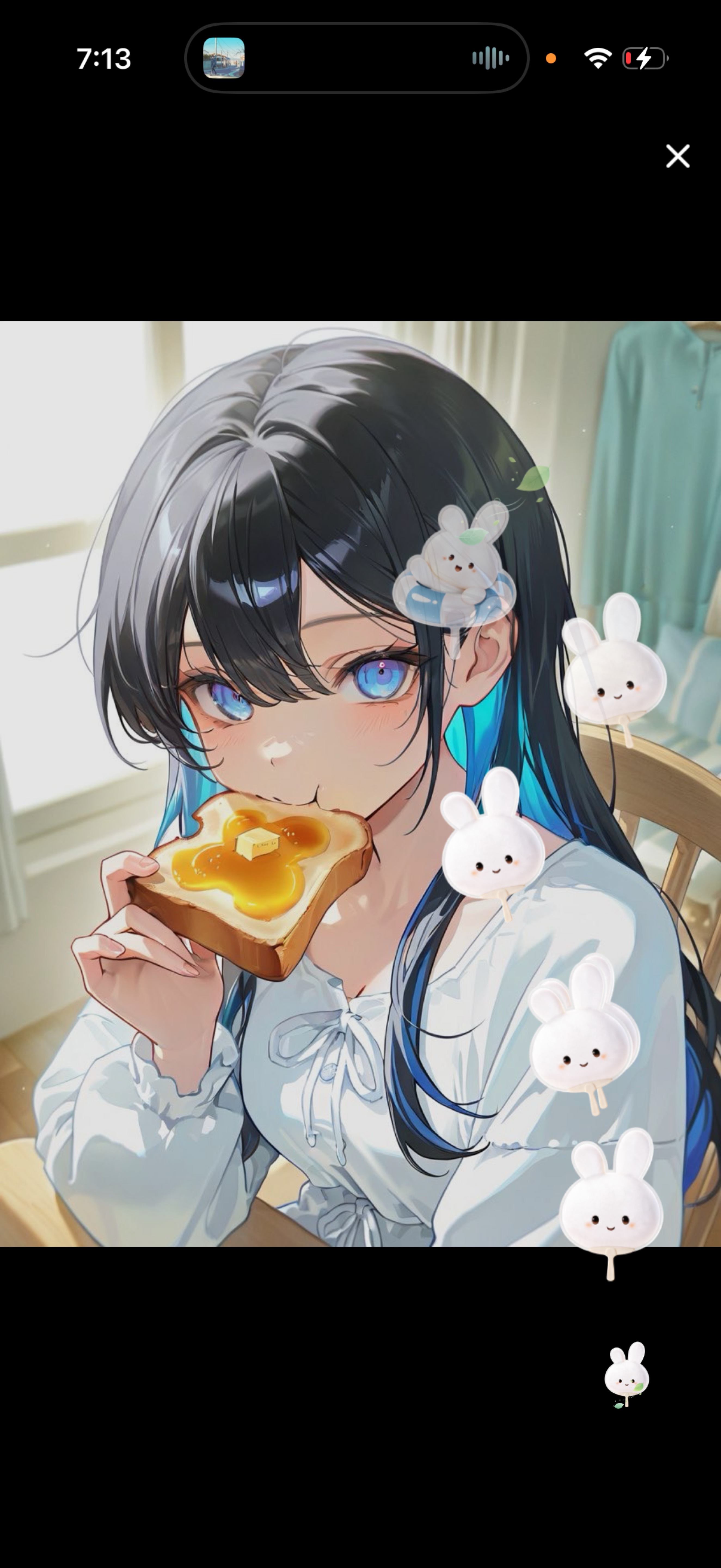 おはよぉ(  ¯꒳​¯ )ᐝ