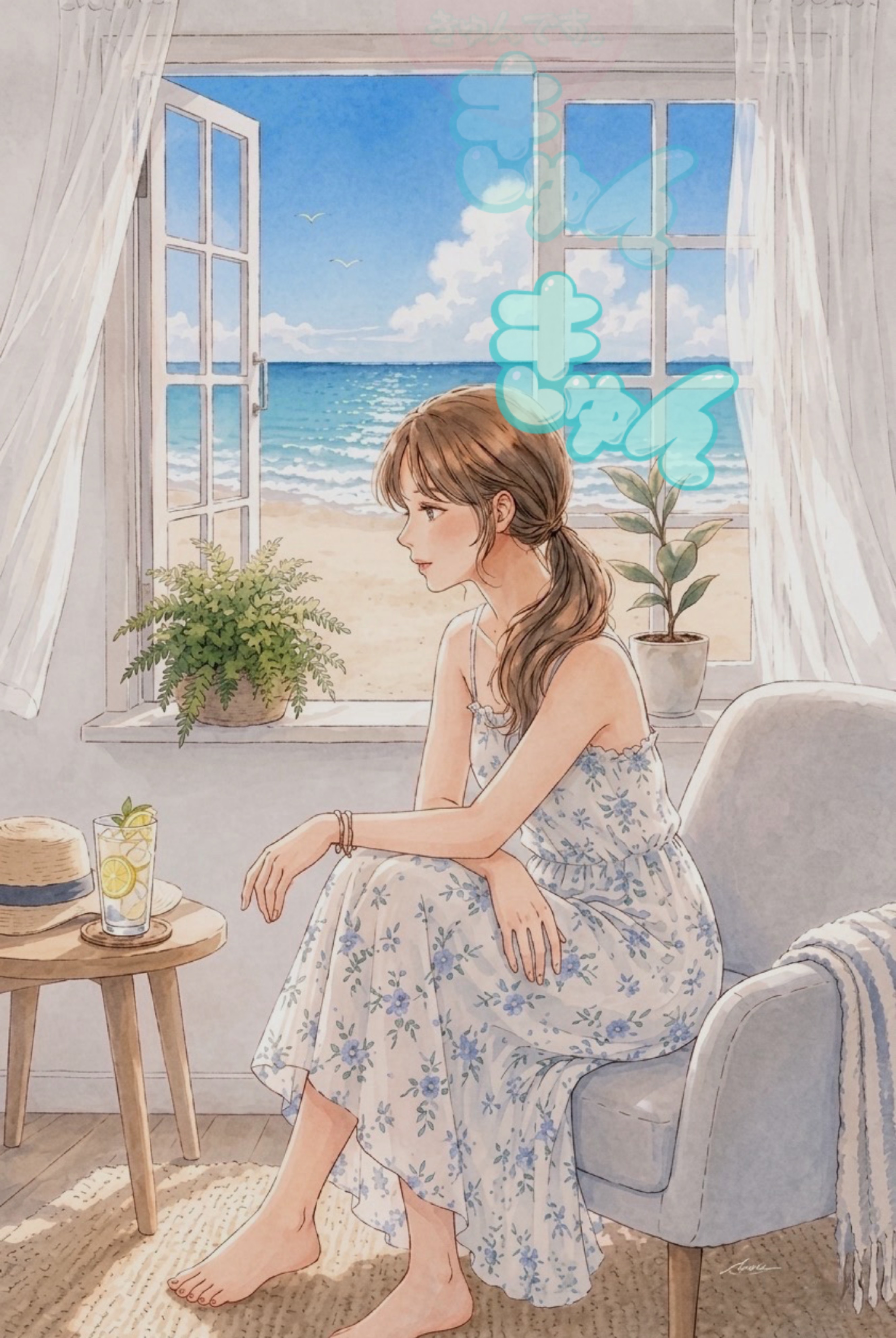 【無言潜OK】聞き流しお喋り生活𓂃◌