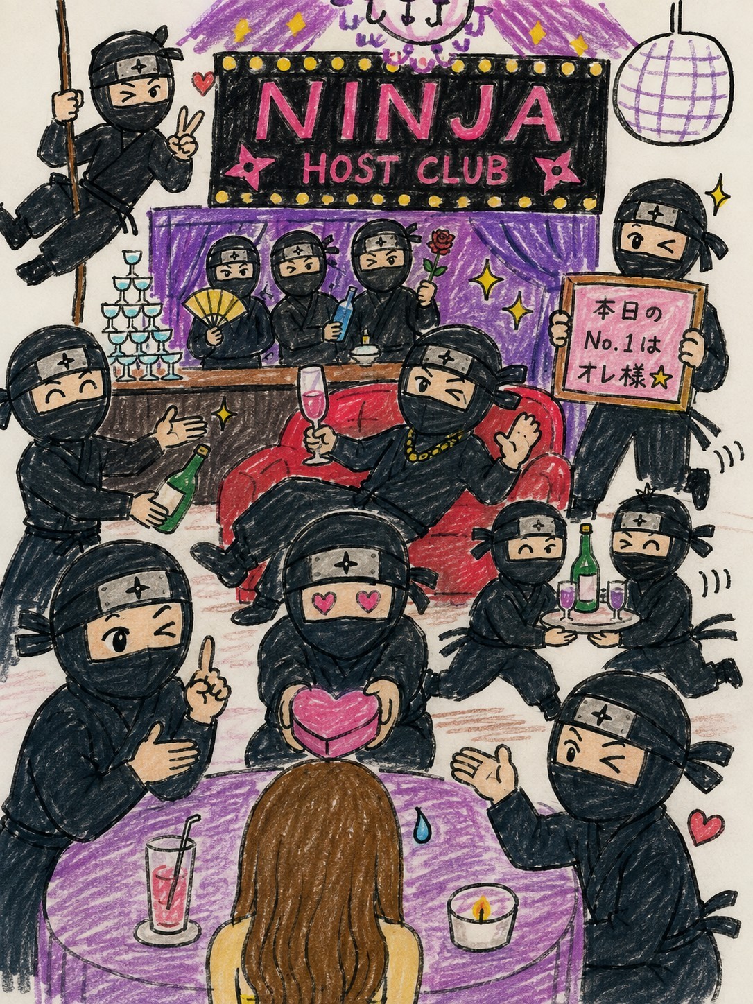 1h🟧大喜利🟩トーリス5億
