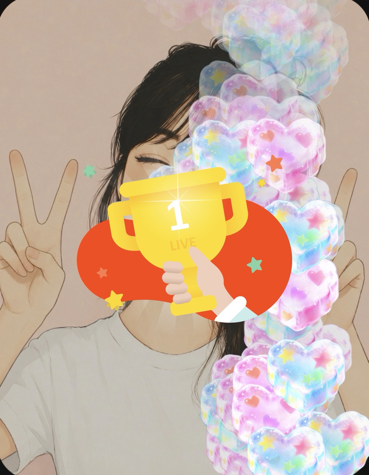 ミュート枠