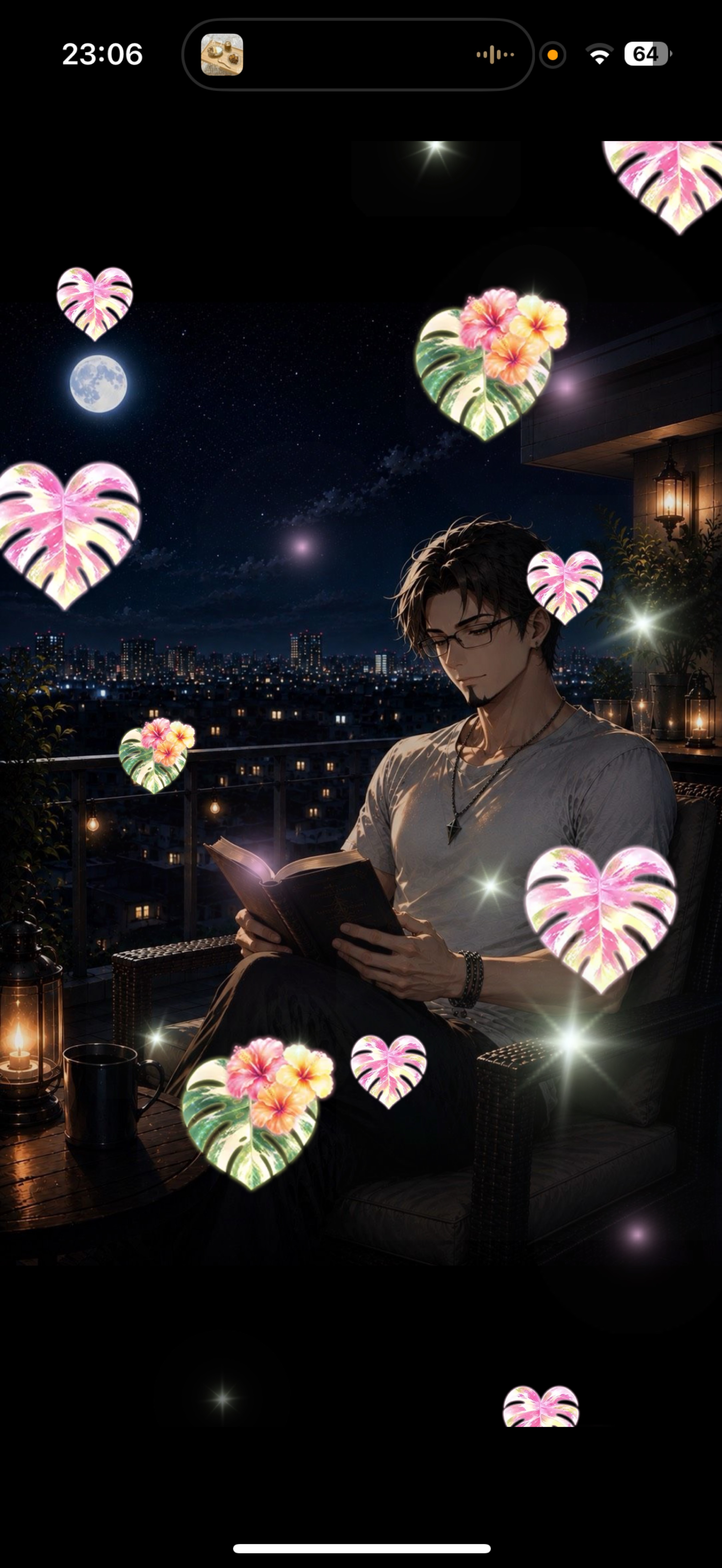 自作朗読『夜の語り部』