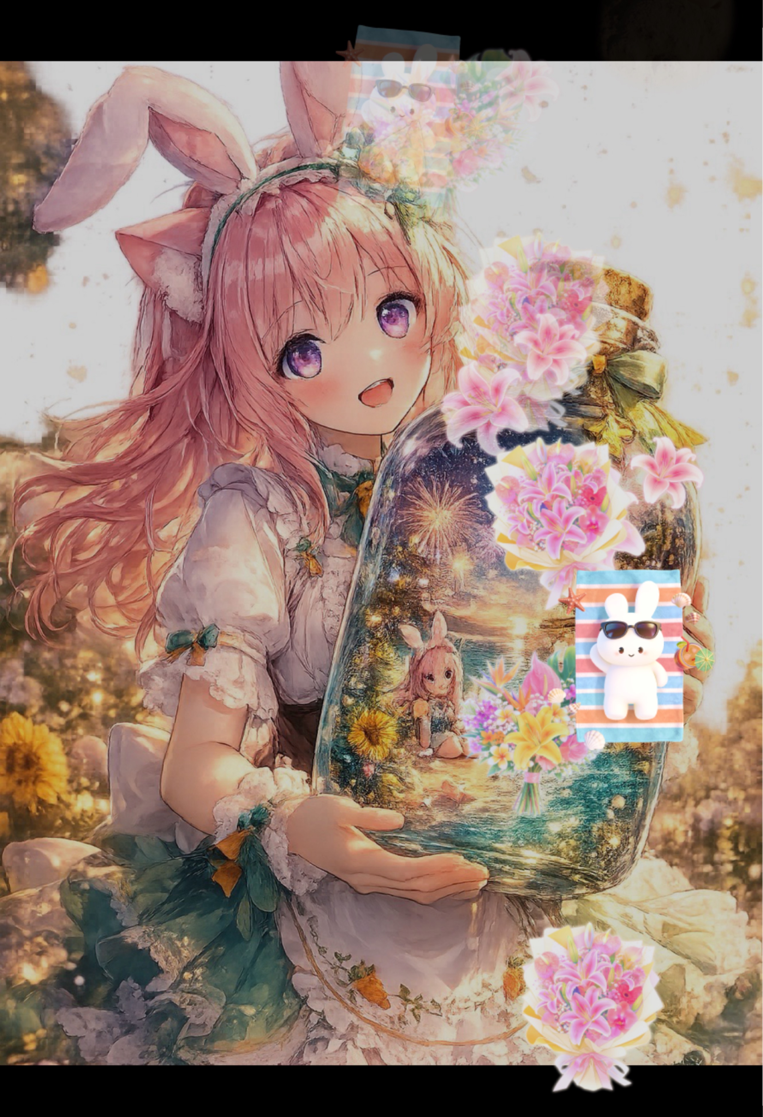 ⚠️ 1時間だけ🌛️.°