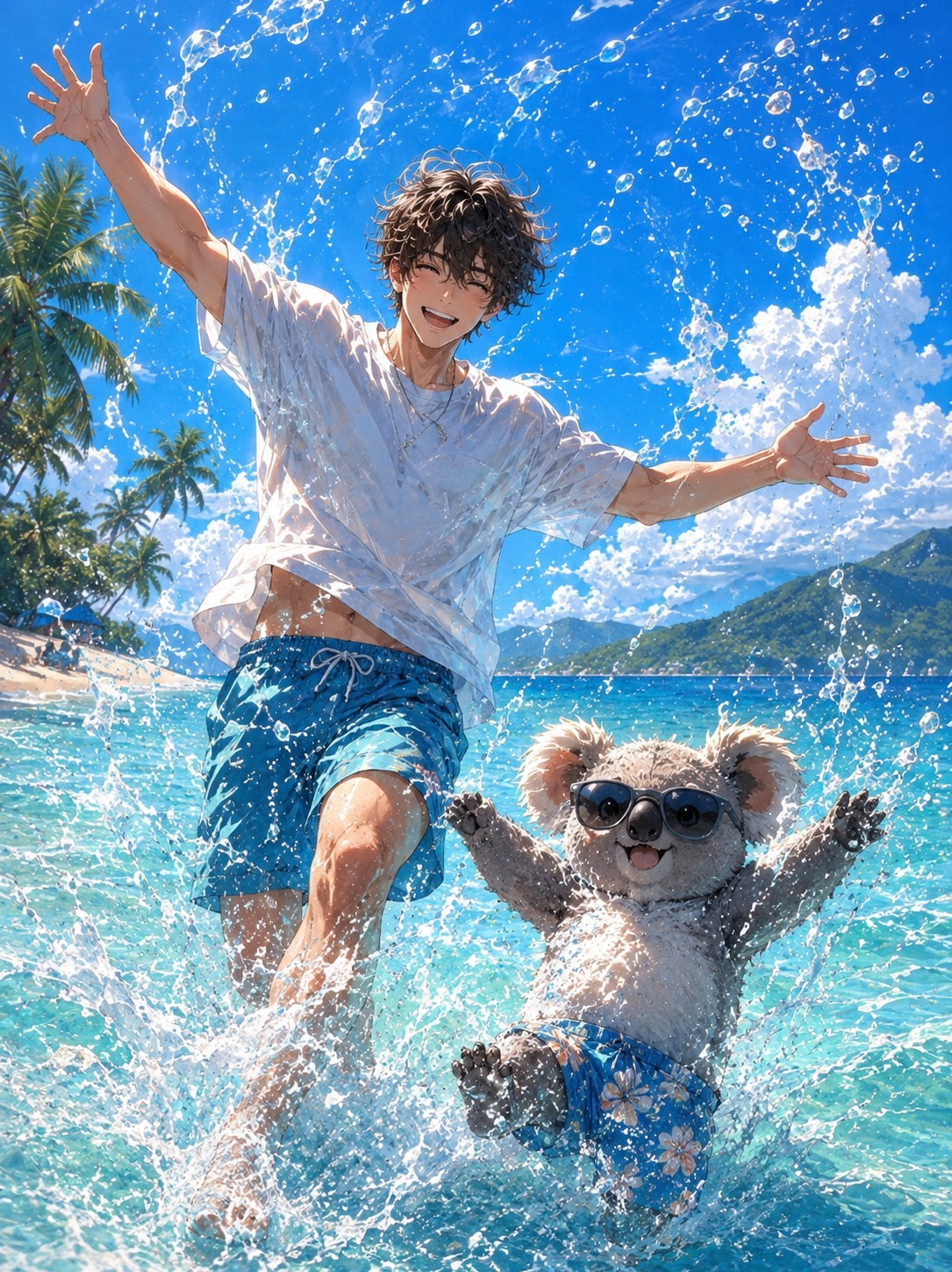 誰でもWelcome！！海配信