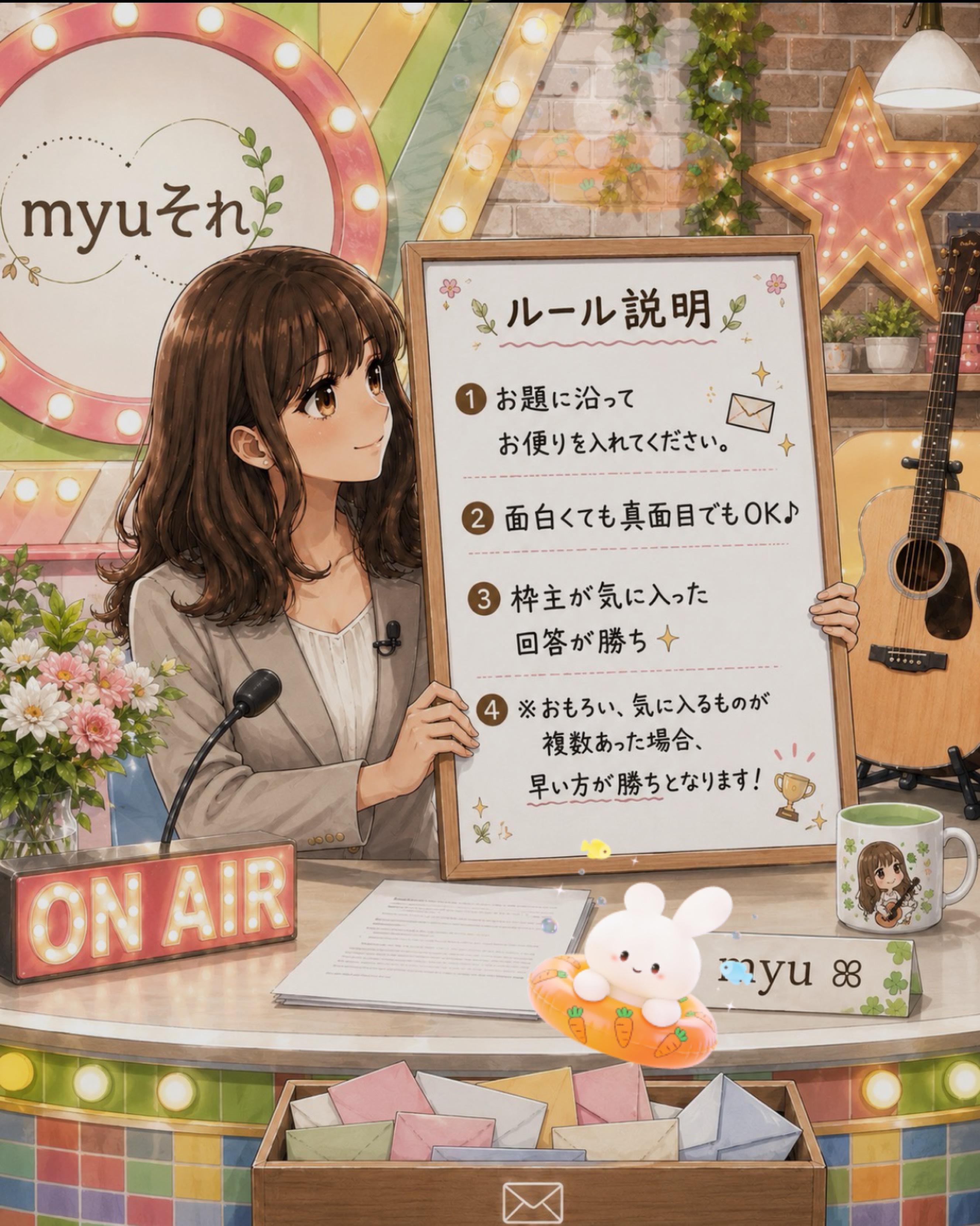【無言潜OK】みゅーのそれ正解ゲーム𓂃◌