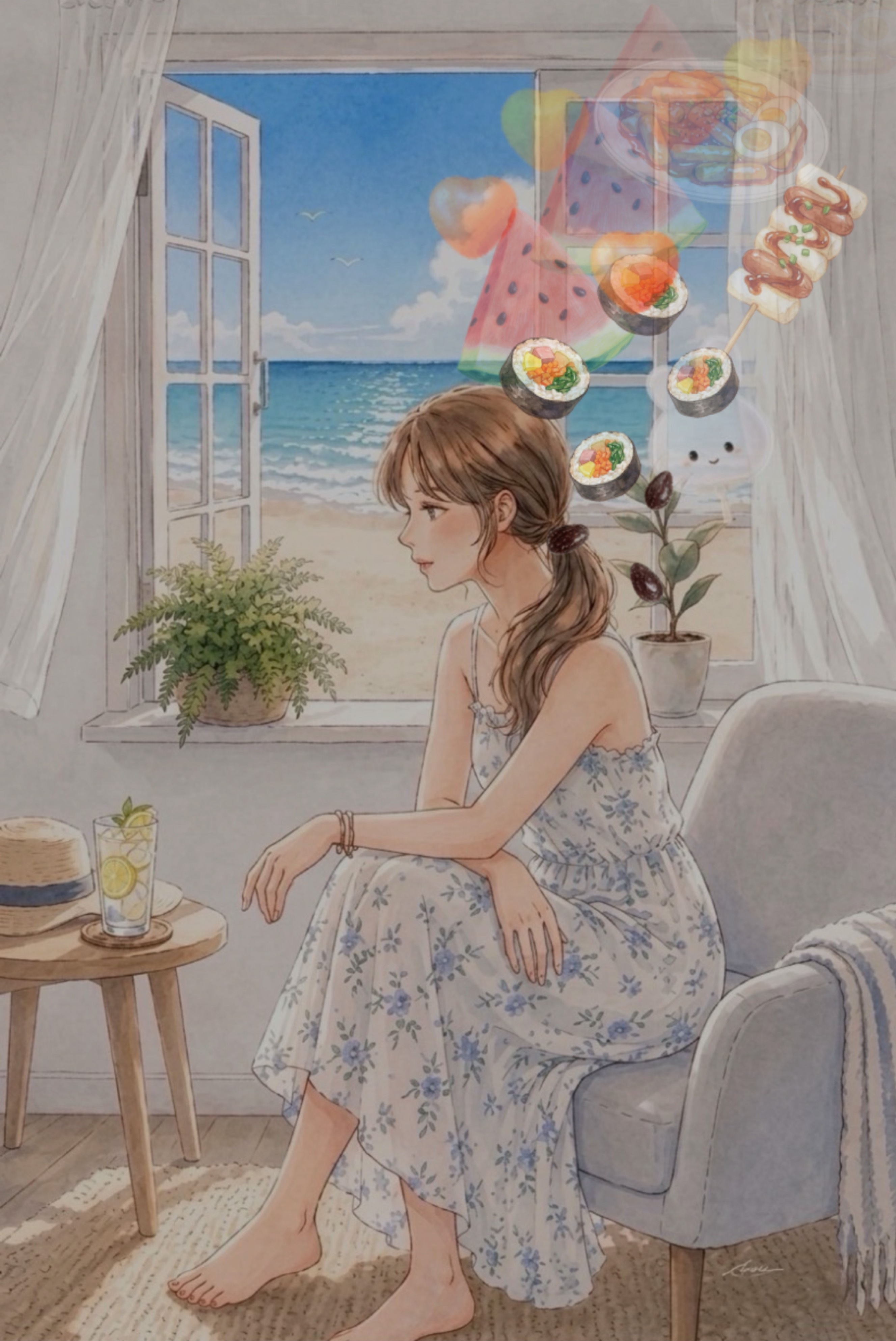 【無言潜OK】聞き流しお喋り生活𓂃◌