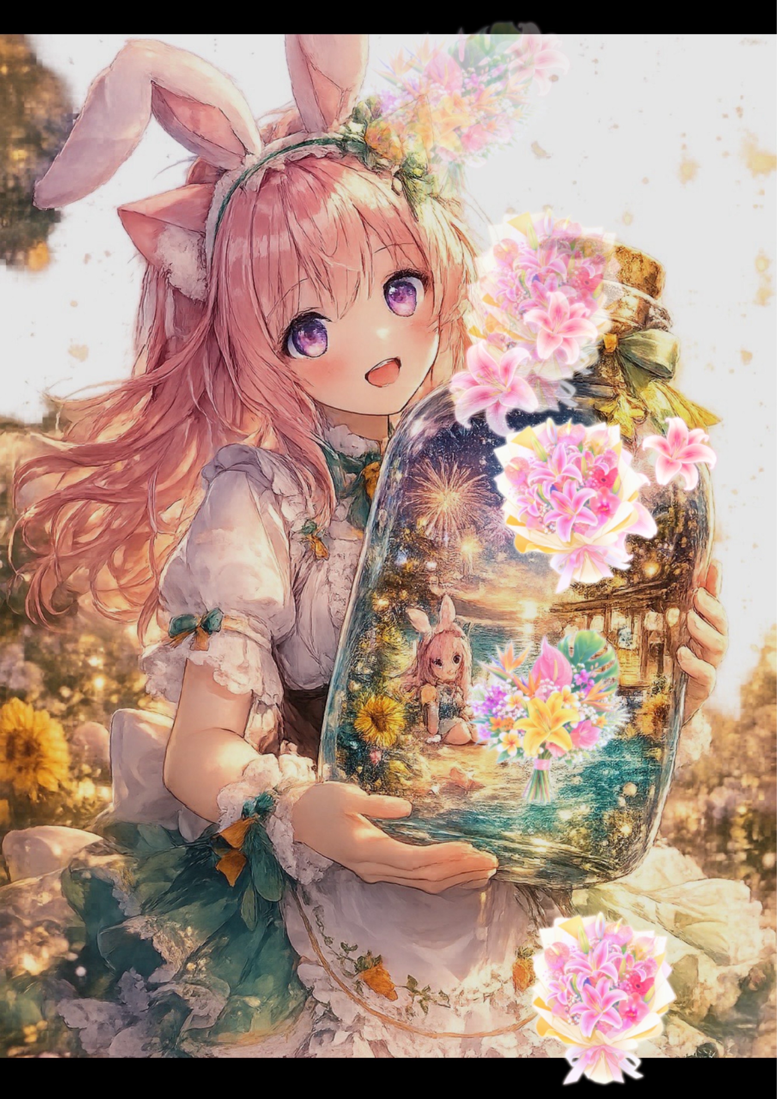 ⚠️ 1時間だけ🌛️.°