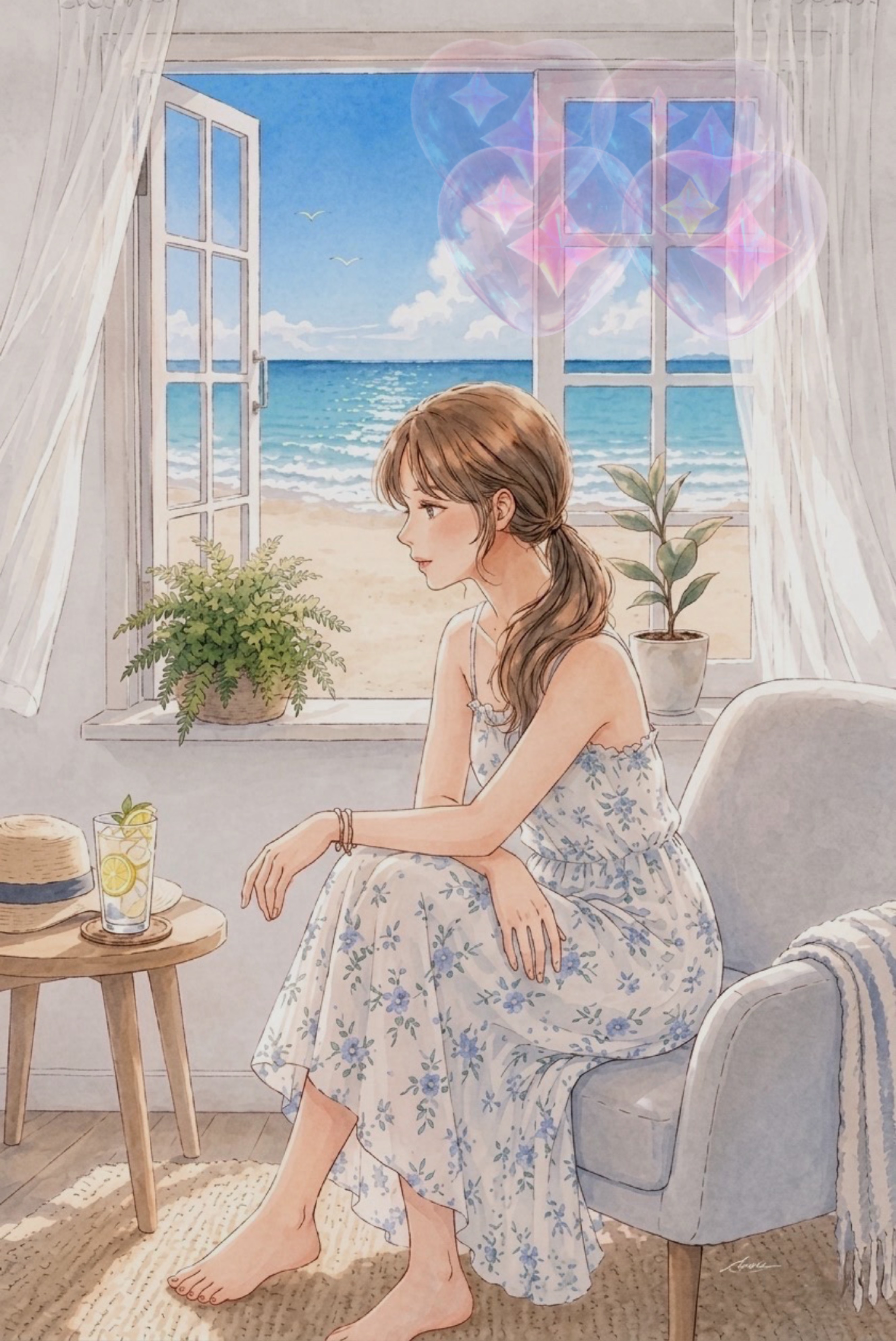 【無言潜OK】聞き流しお喋り生活𓂃◌