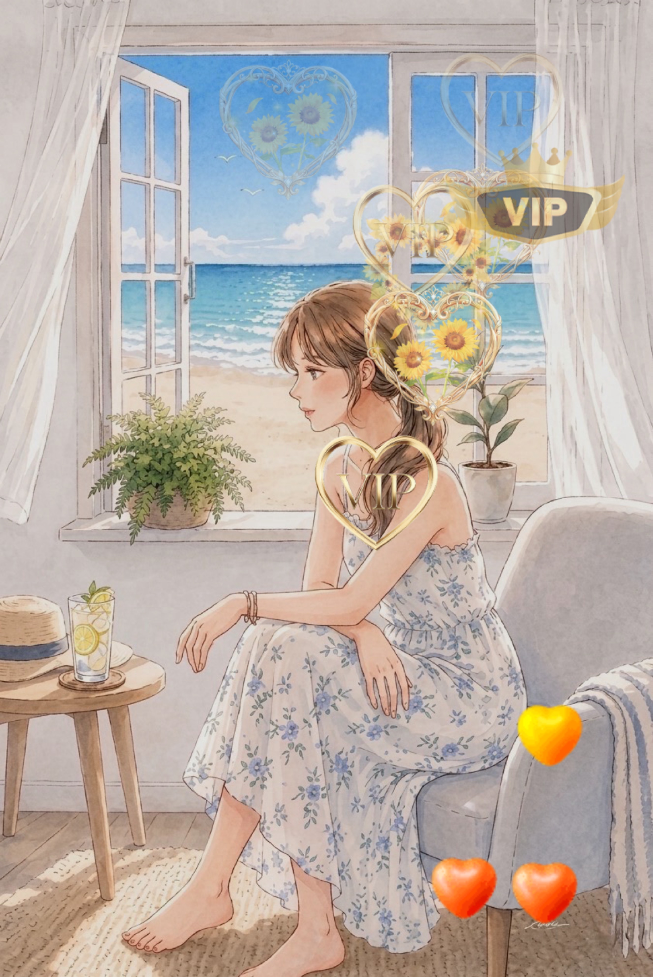 【無言潜OK】聞き流しお喋り生活𓂃◌