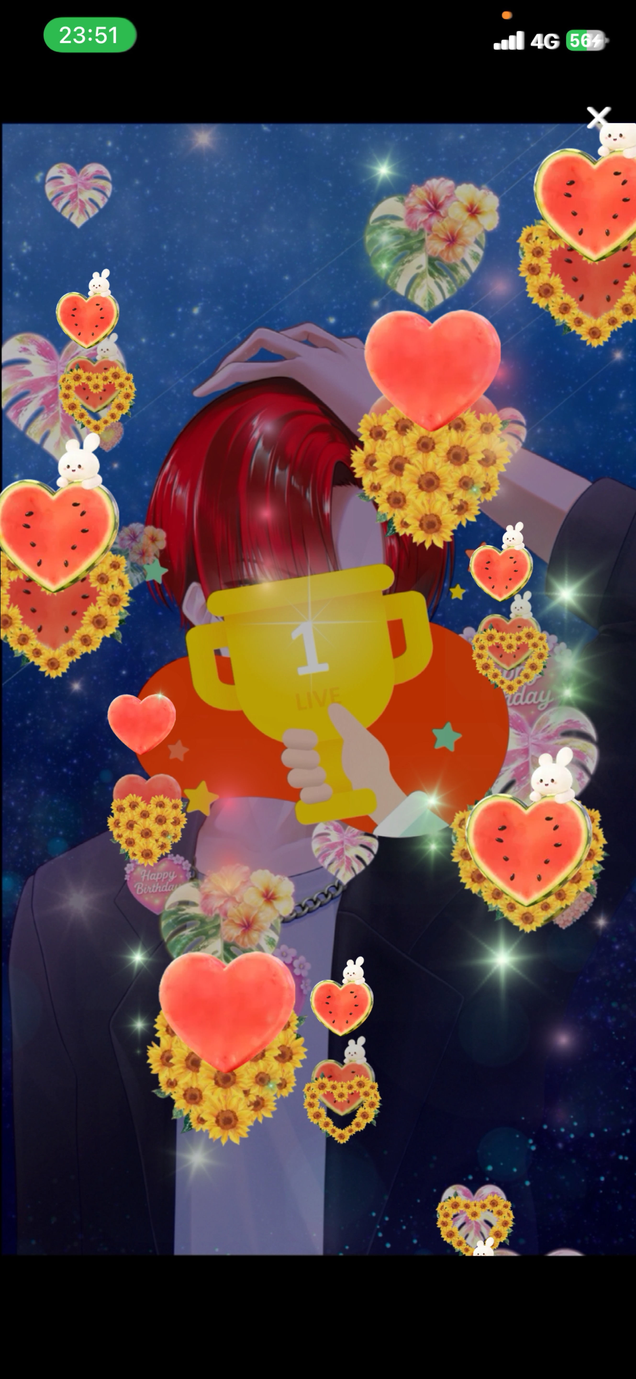 誕生日カウントダウン‼️