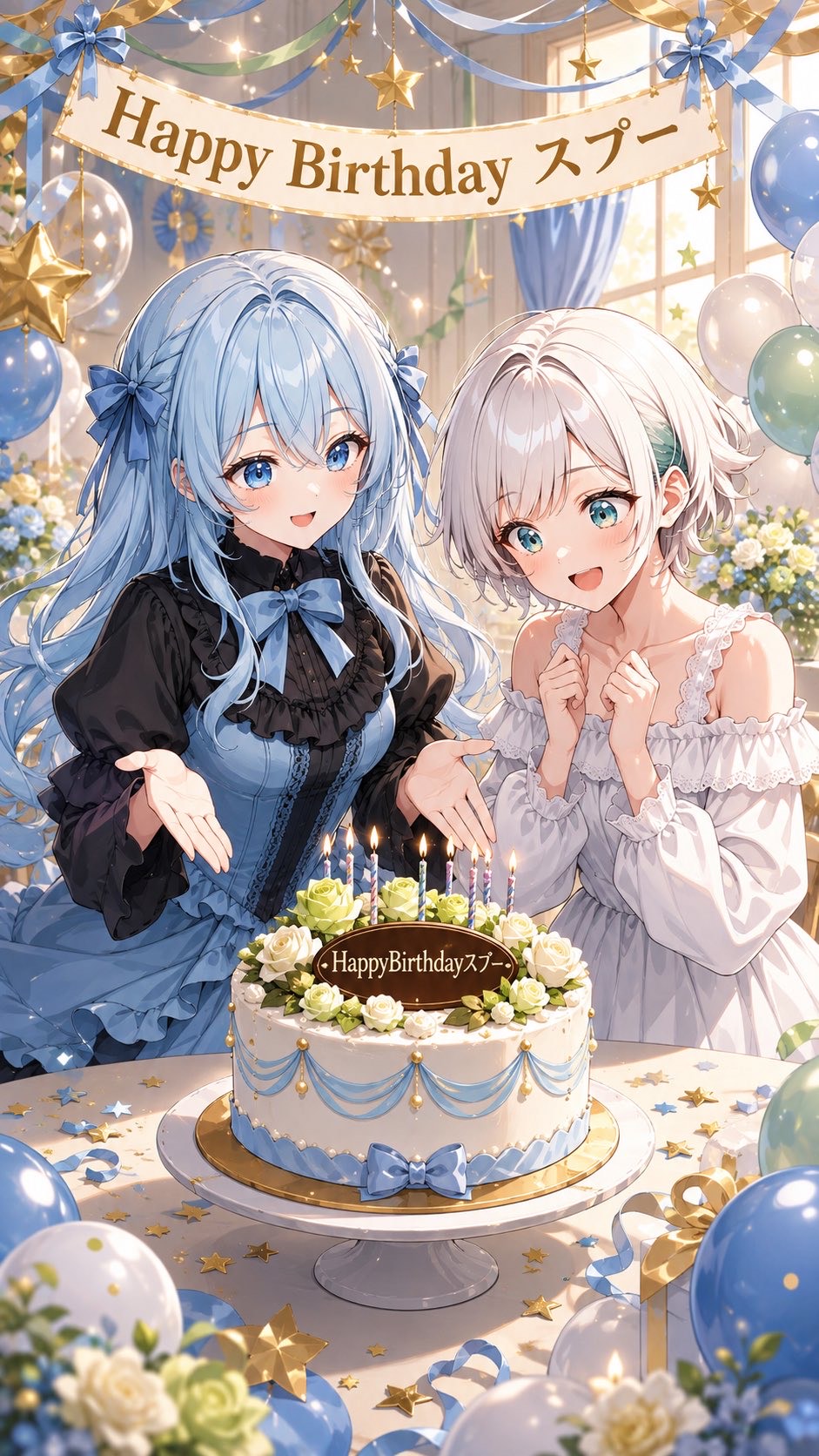 実は、本日、誕生日です(´>∀<｀)ゝ