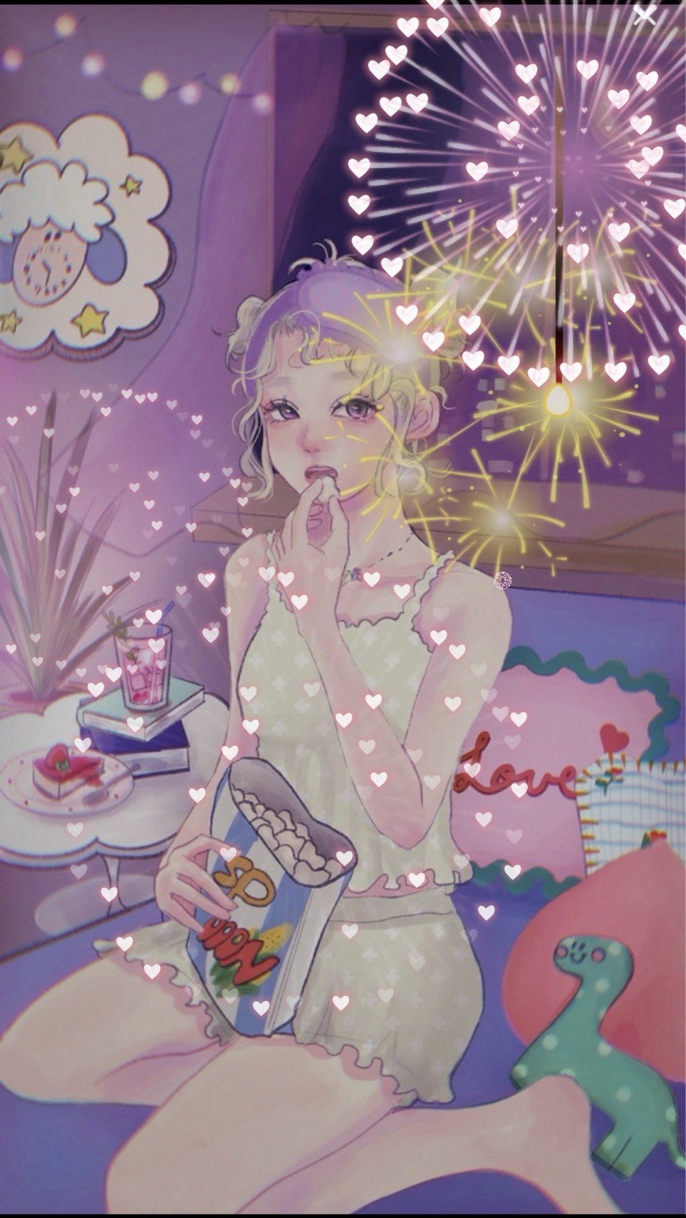初潜◎アラサーとまったり🥂