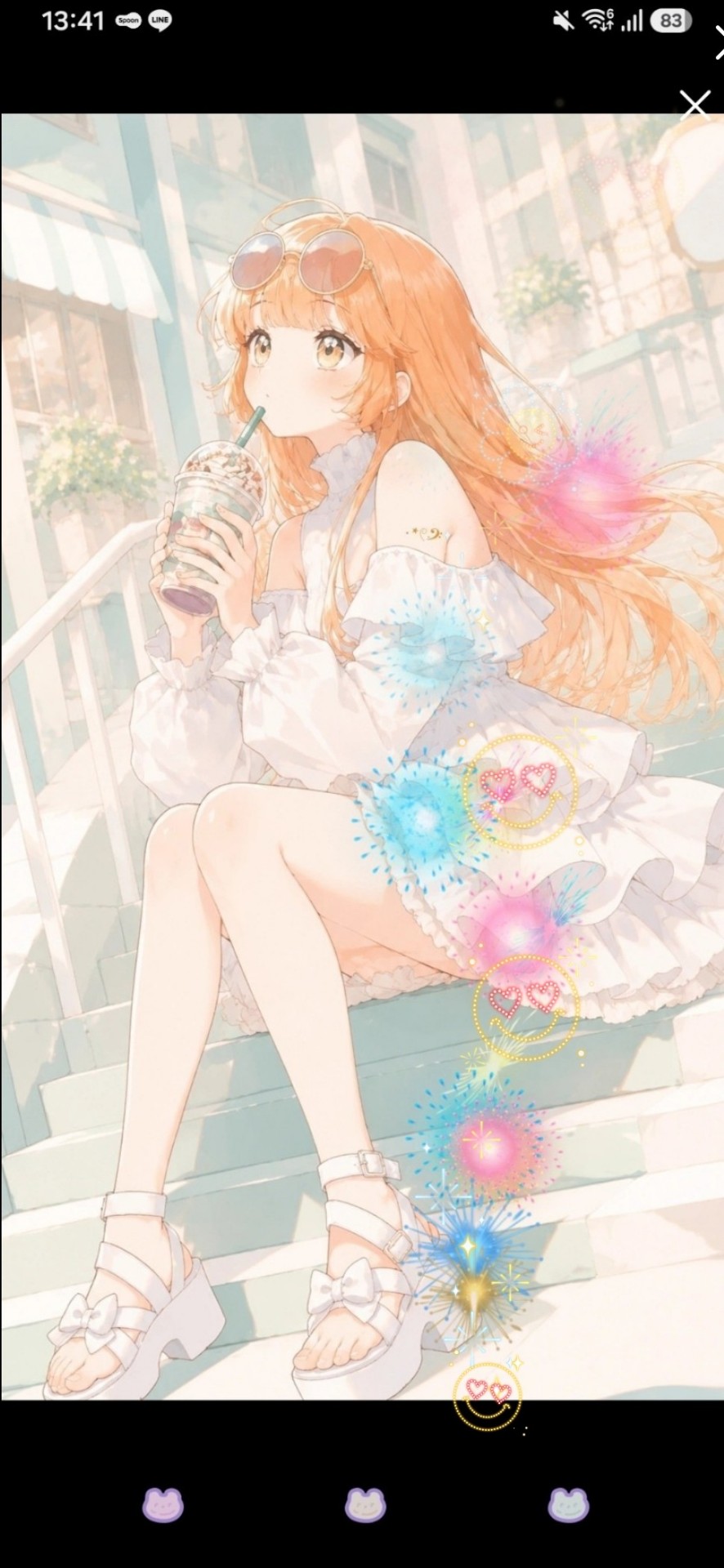 好 き に な る か も よ ？⸝⸝