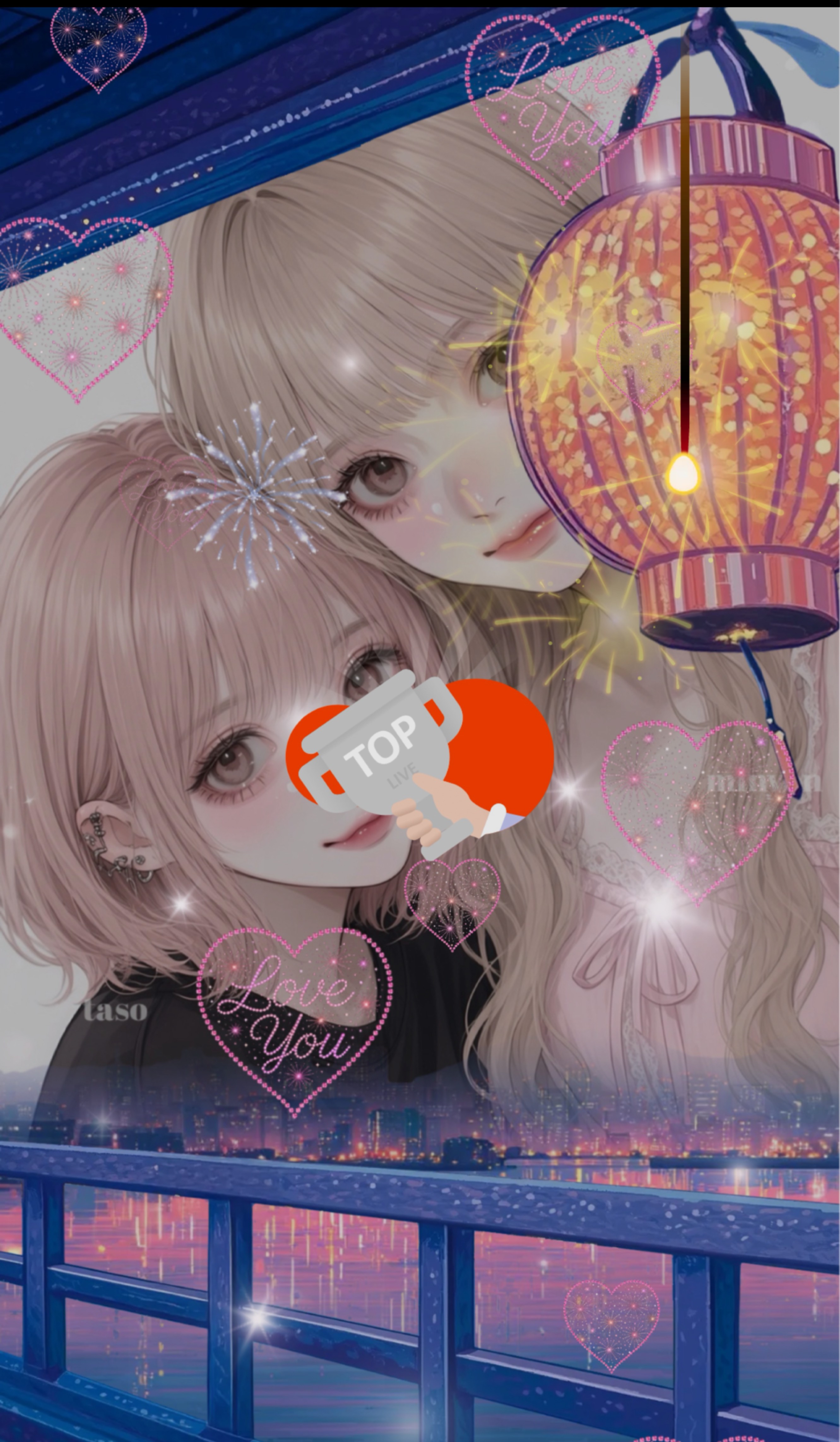 🌷1時間話しましょう🌷初〇
