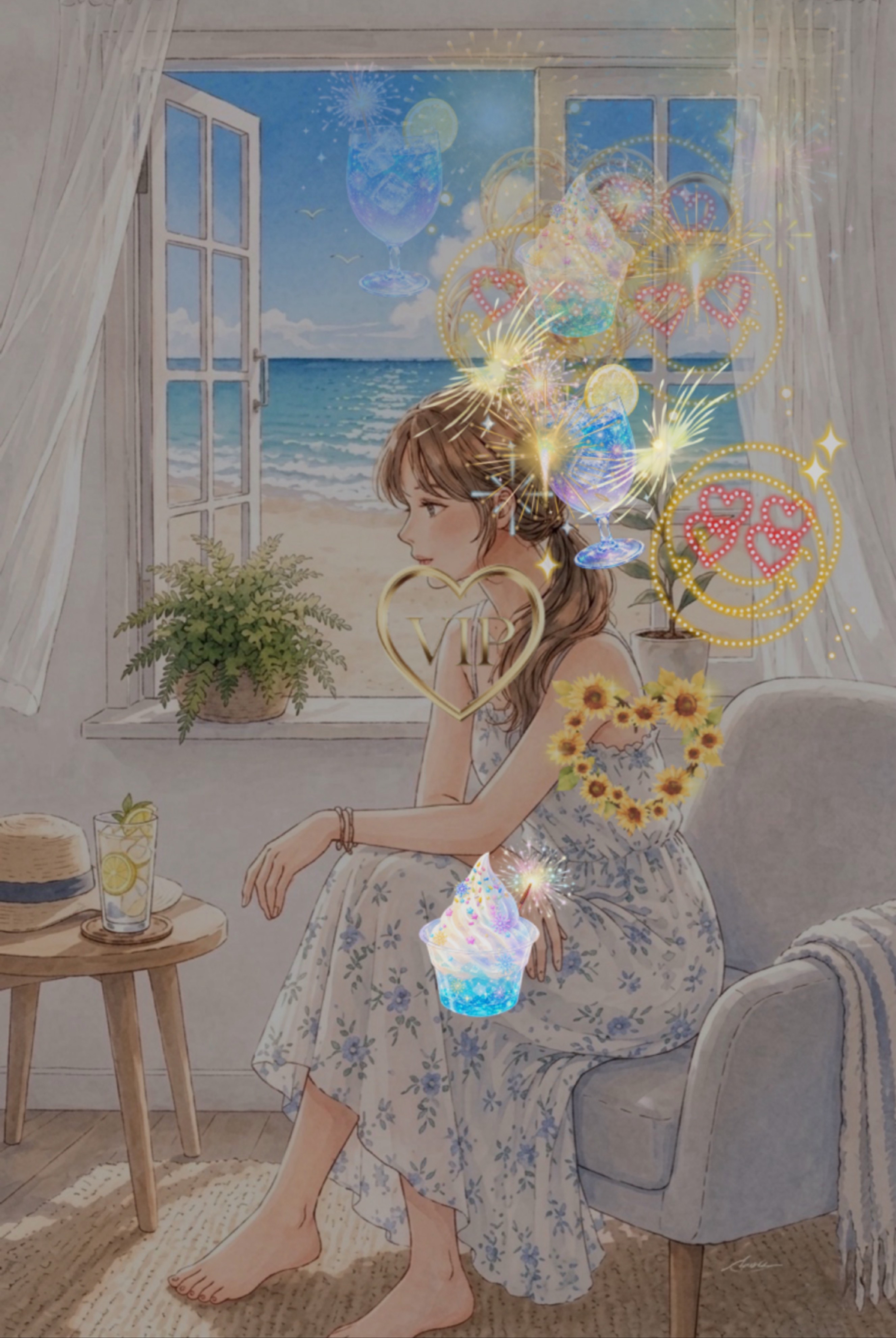 【無言潜OK】聞き流しお喋り生活𓂃◌