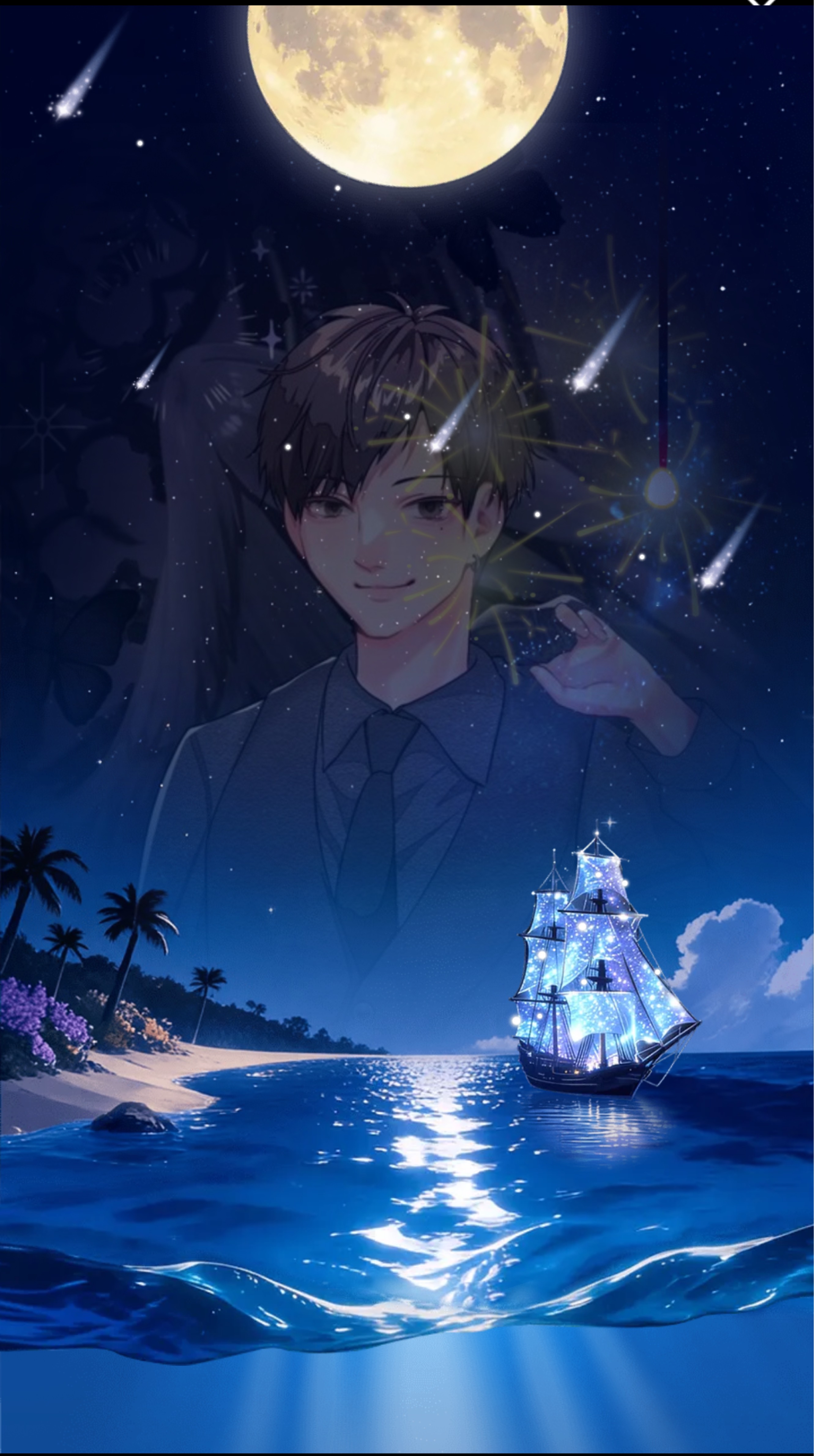 儚い夜