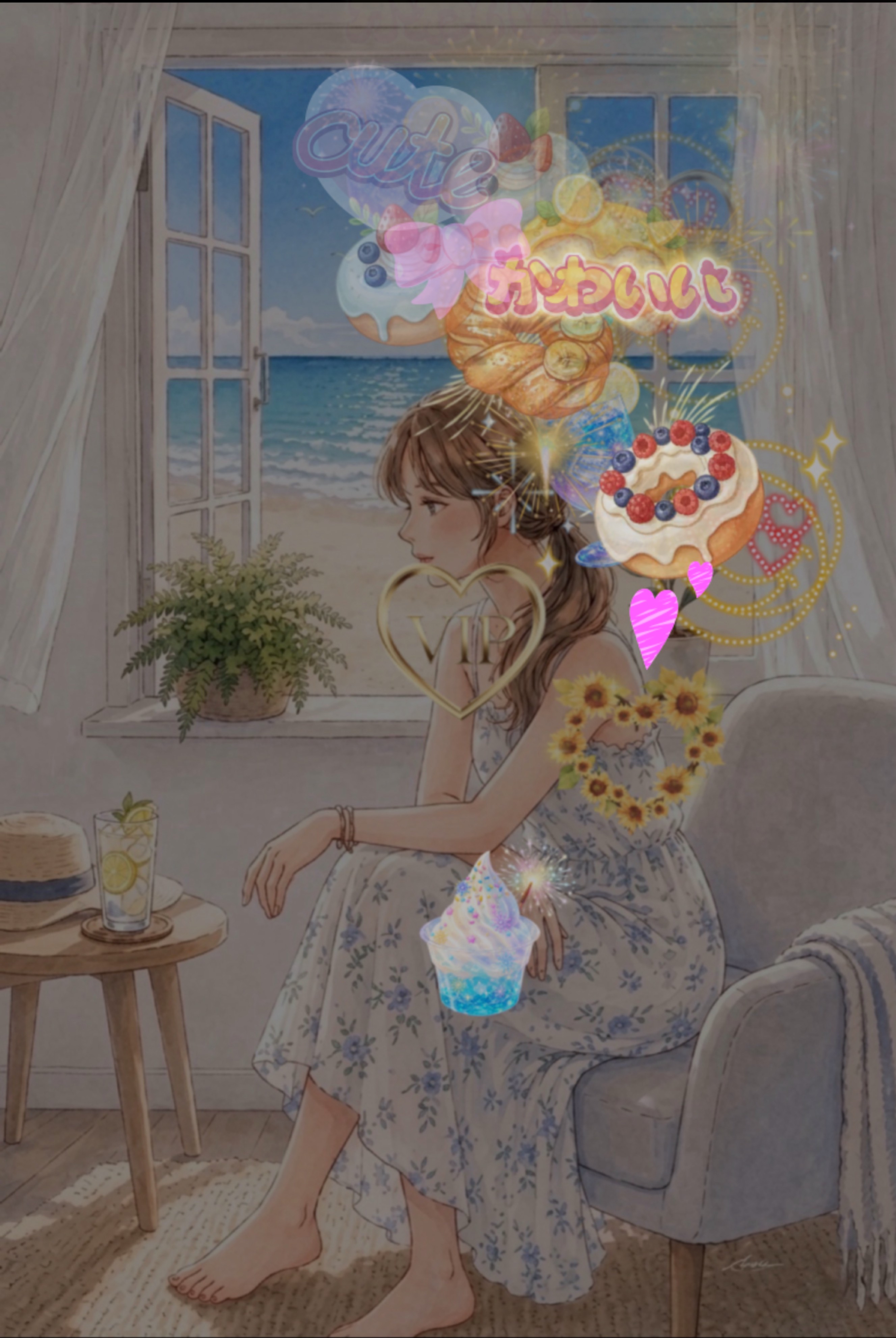 【無言潜OK】聞き流しお喋り生活𓂃◌
