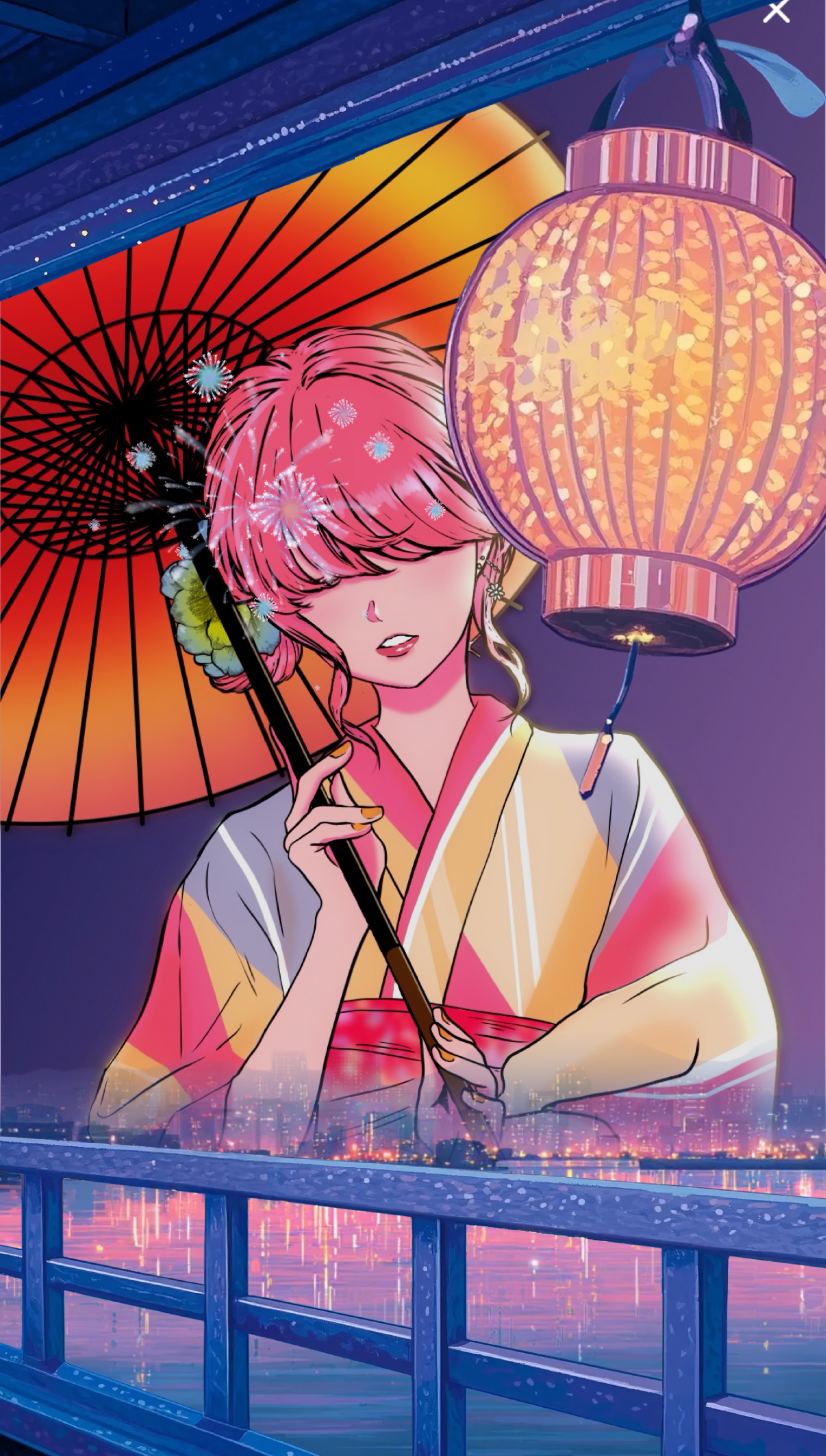 夕方のお時間