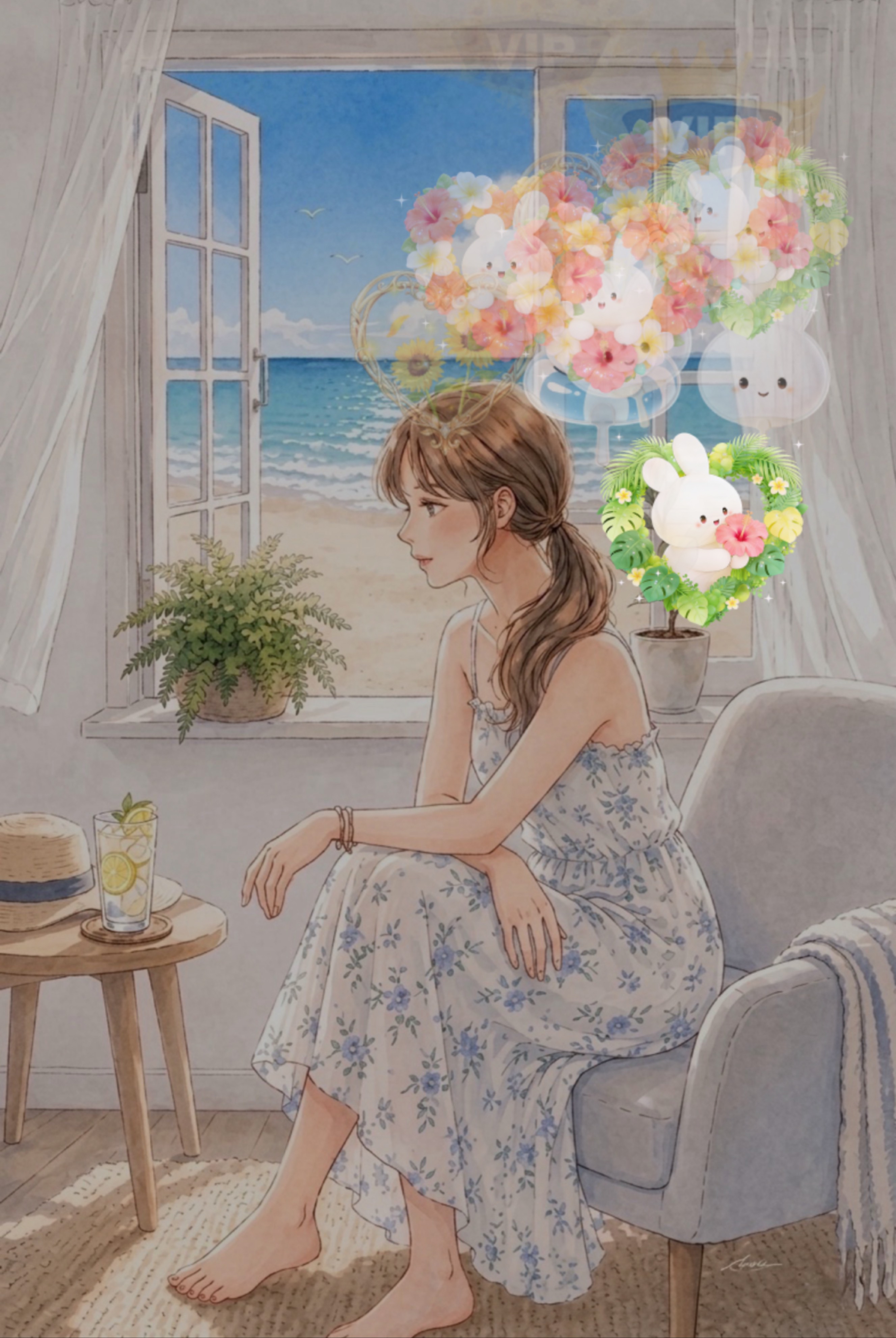 【無言潜OK】聞き流しお喋り生活𓂃◌