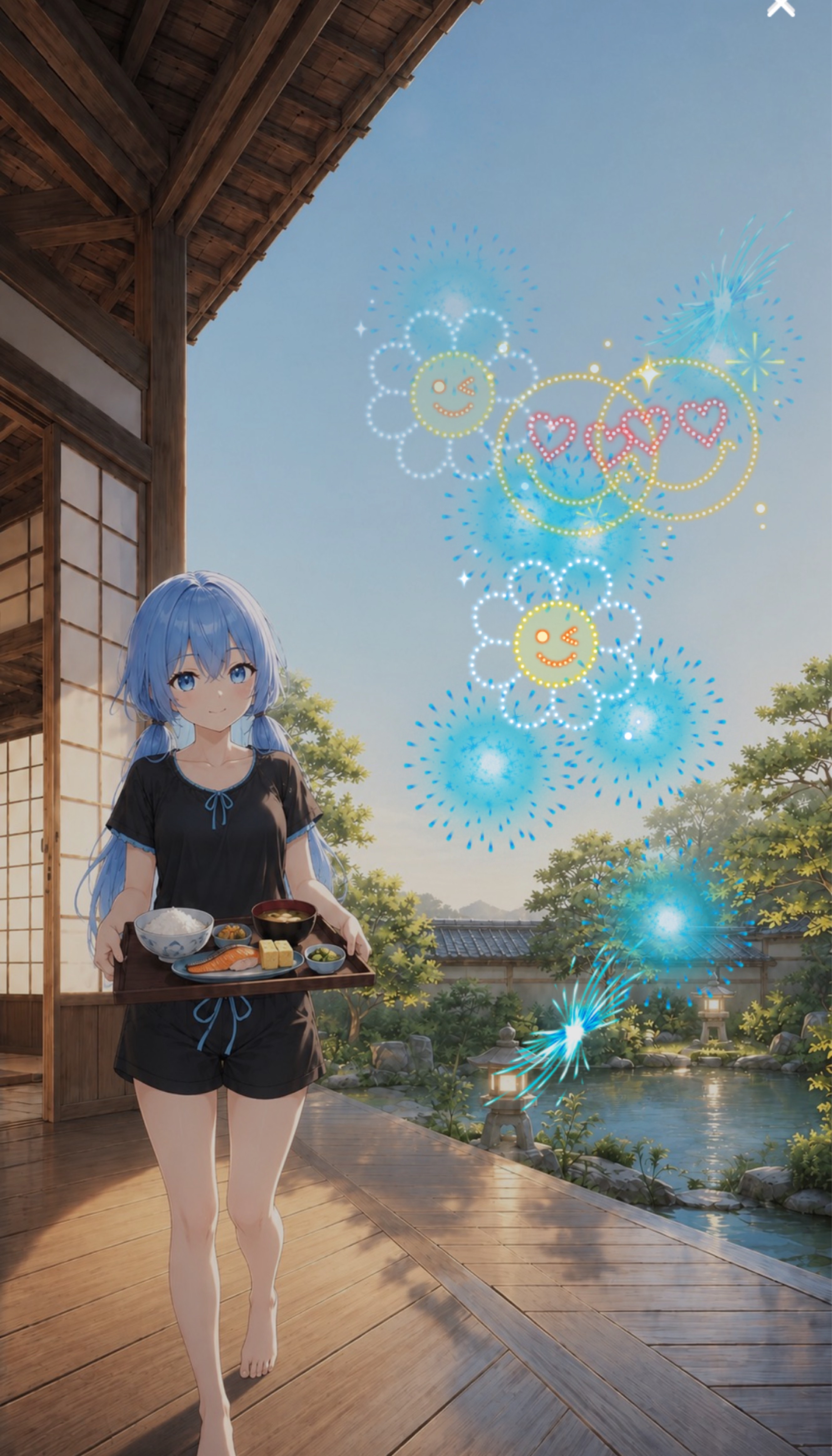 おはよぉ(｡ρω-)定食が食べたい