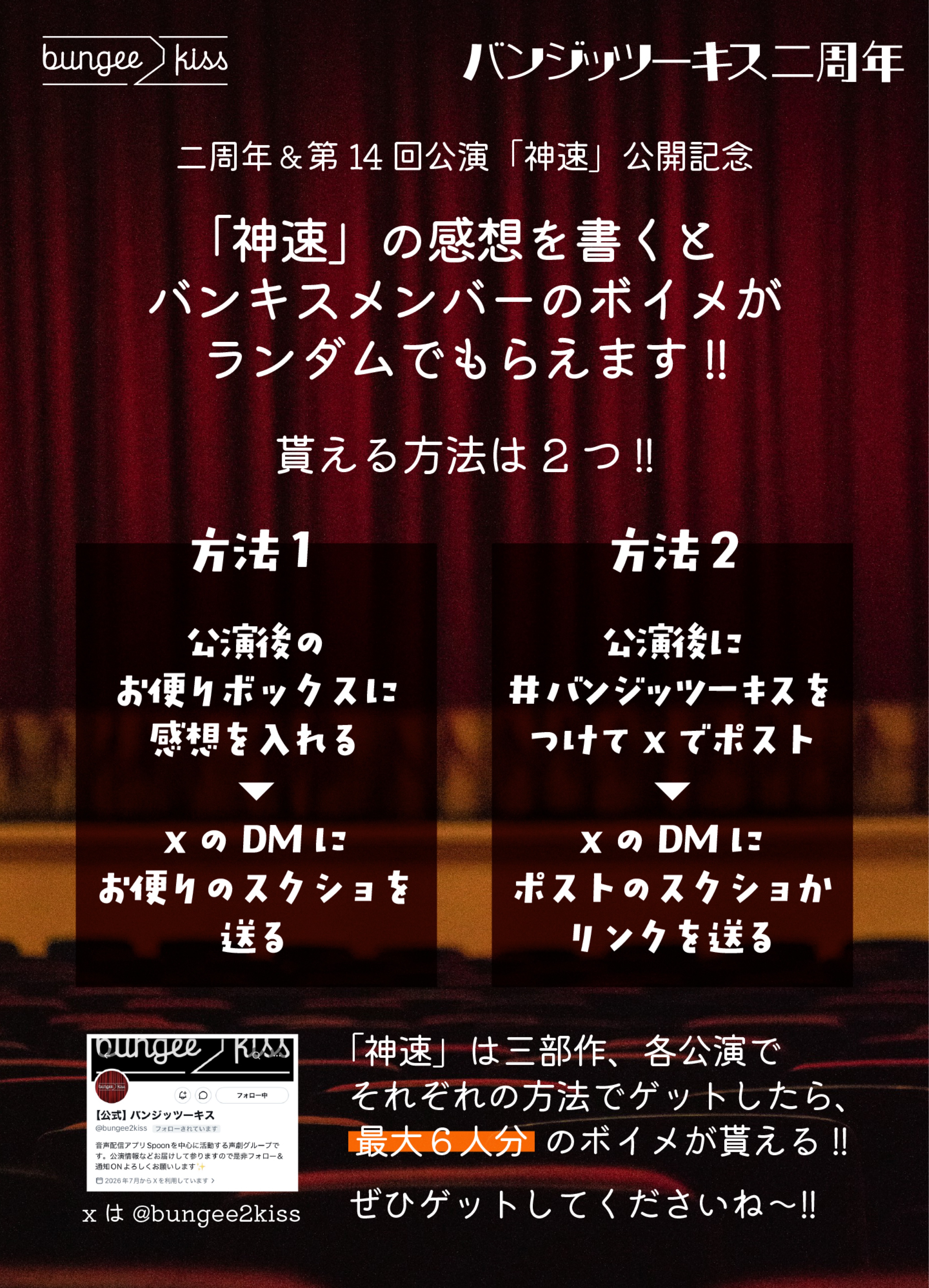 声劇｢神速｣   第二部・世界編